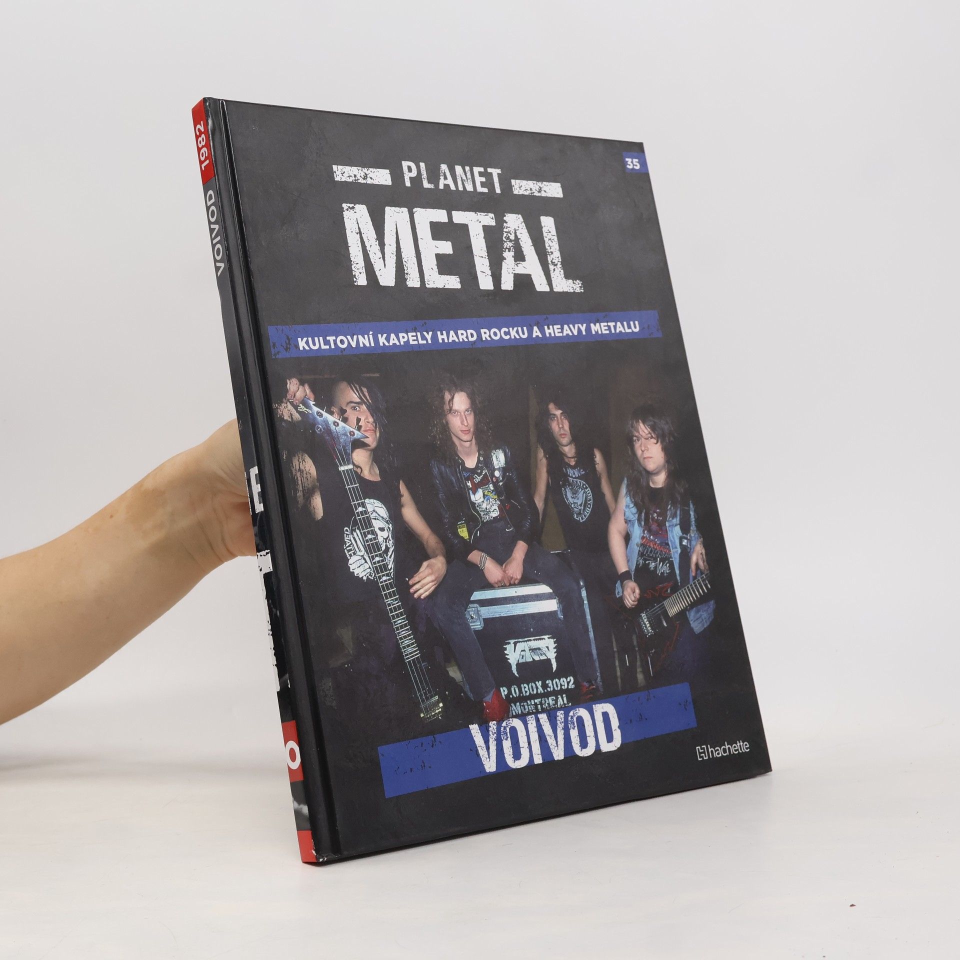 Autorenkollektiv Planet metal 35. Voivod