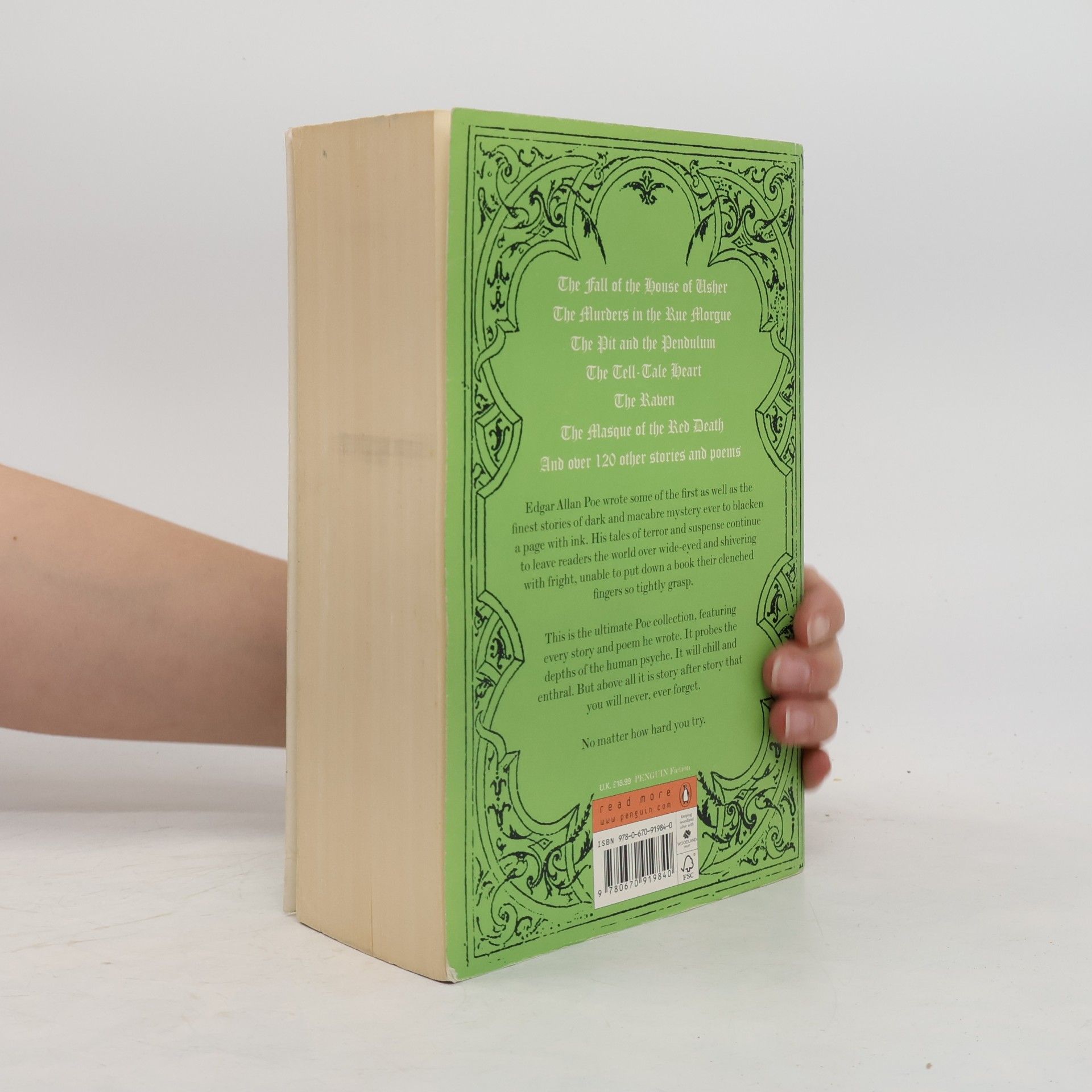 Edgar Allan Poe The Penguin complete tales and poems of Edgar Allan Poe