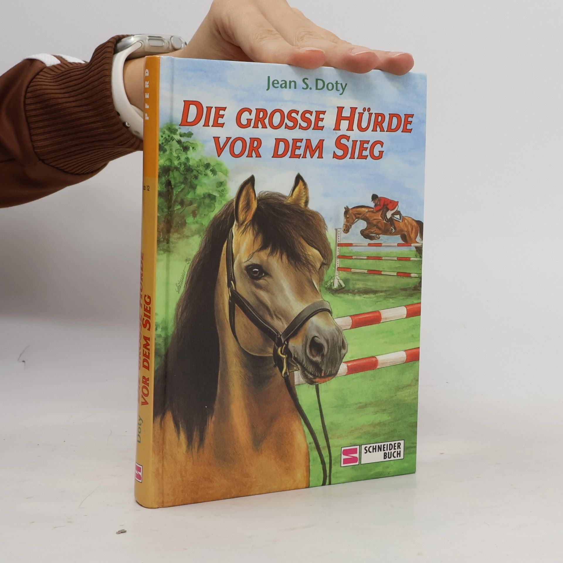 Jean Slaughter Doty Die große Hürde vor dem Sieg