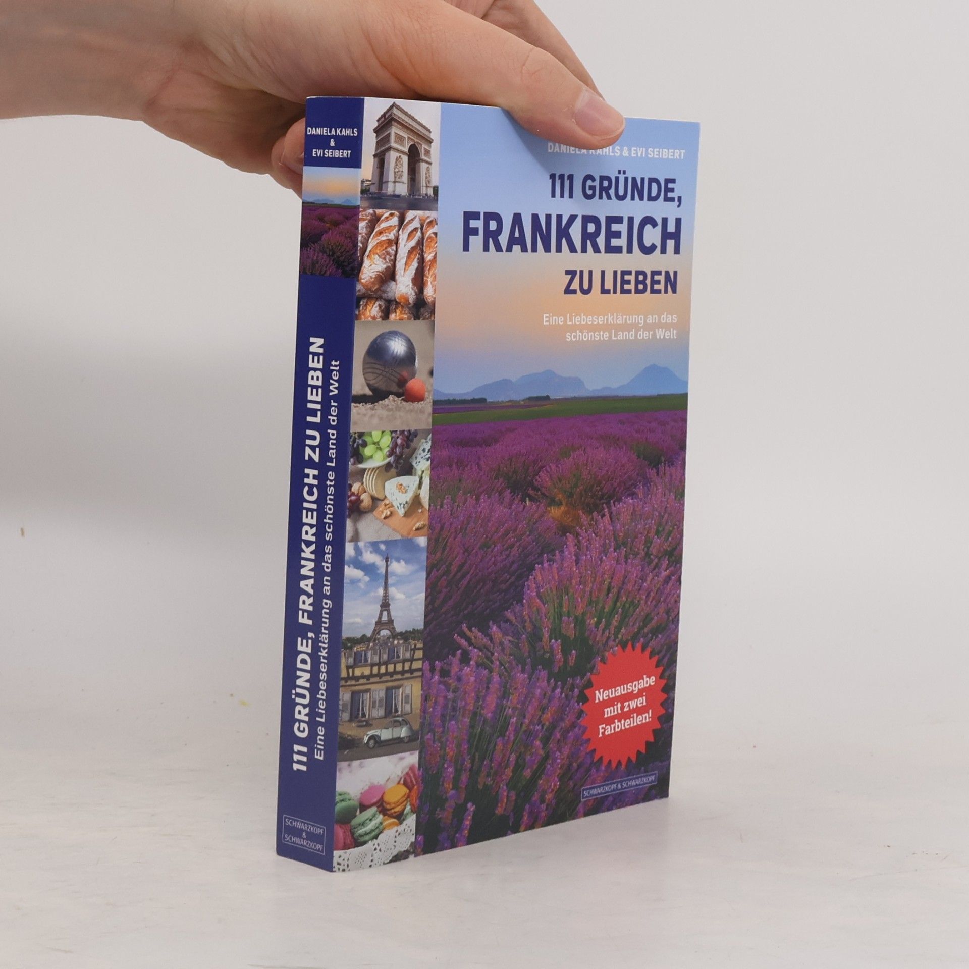 Evi Seibert 111 Gründe, Frankreich zu lieben