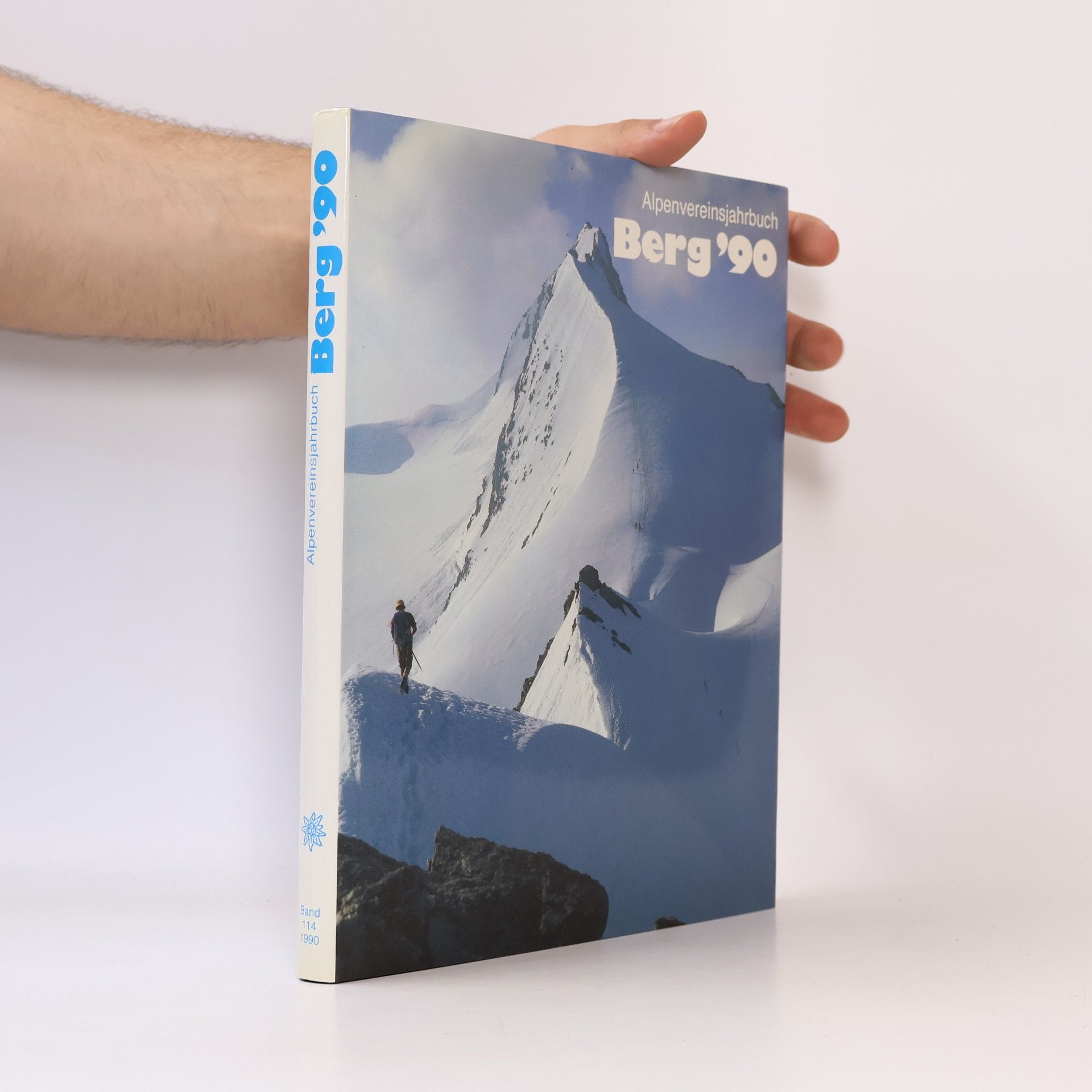 Autorenkollektiv Alpenvereinsjahrbuch 1990. Berg '90, Band 114