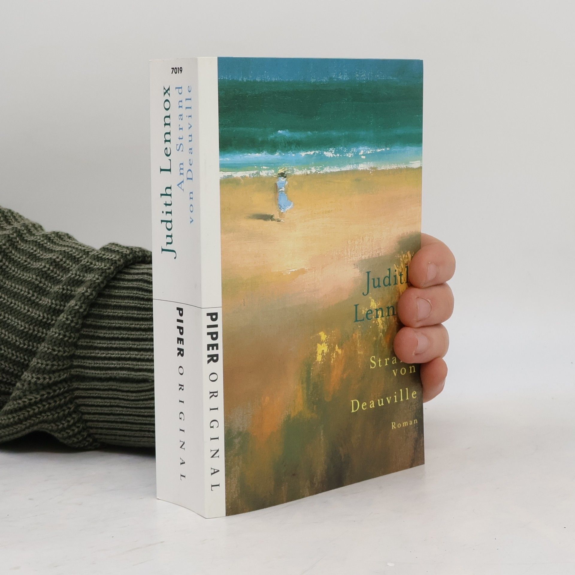 Judith Lennox Am Strand von Deauville