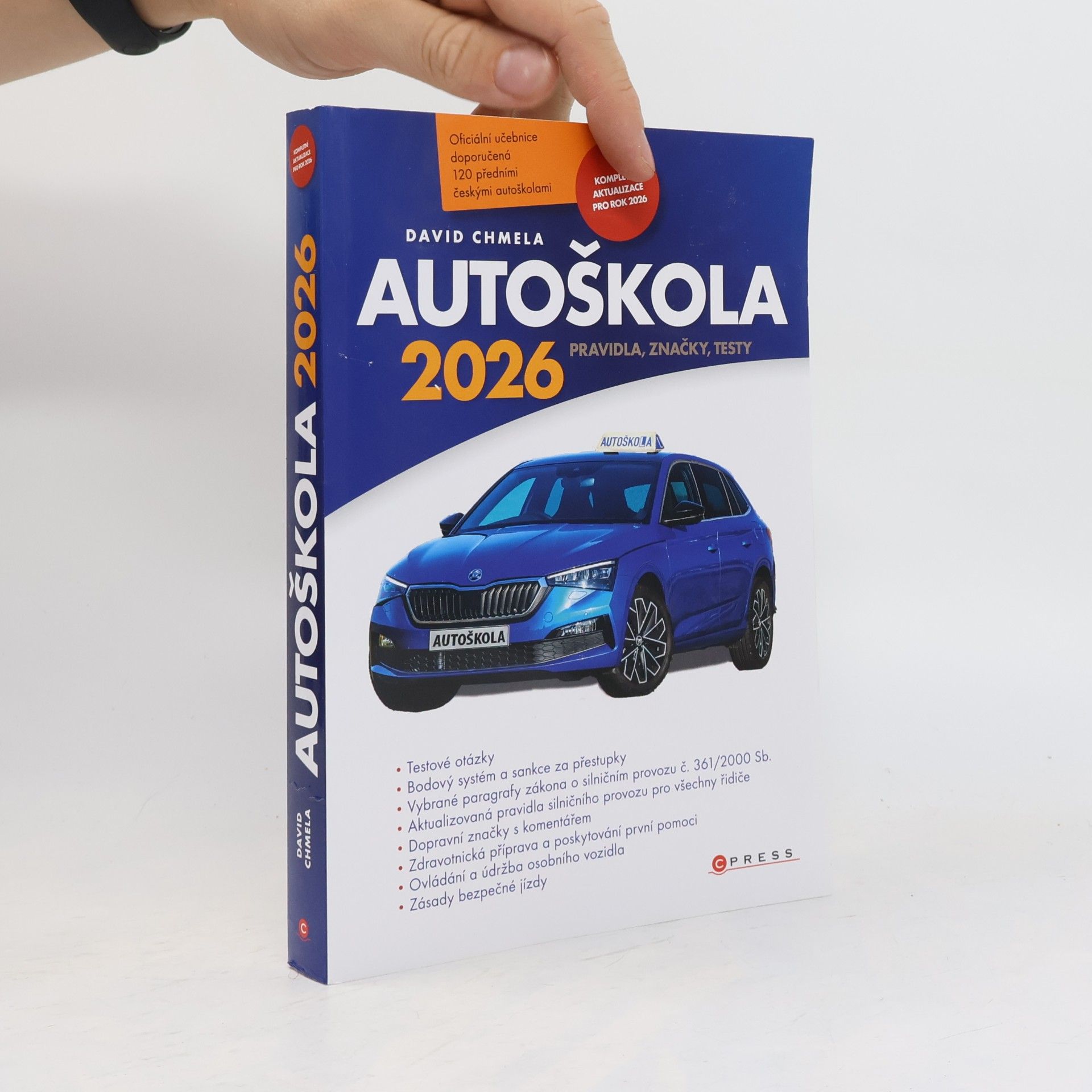 David Chmela Autoškola 2026