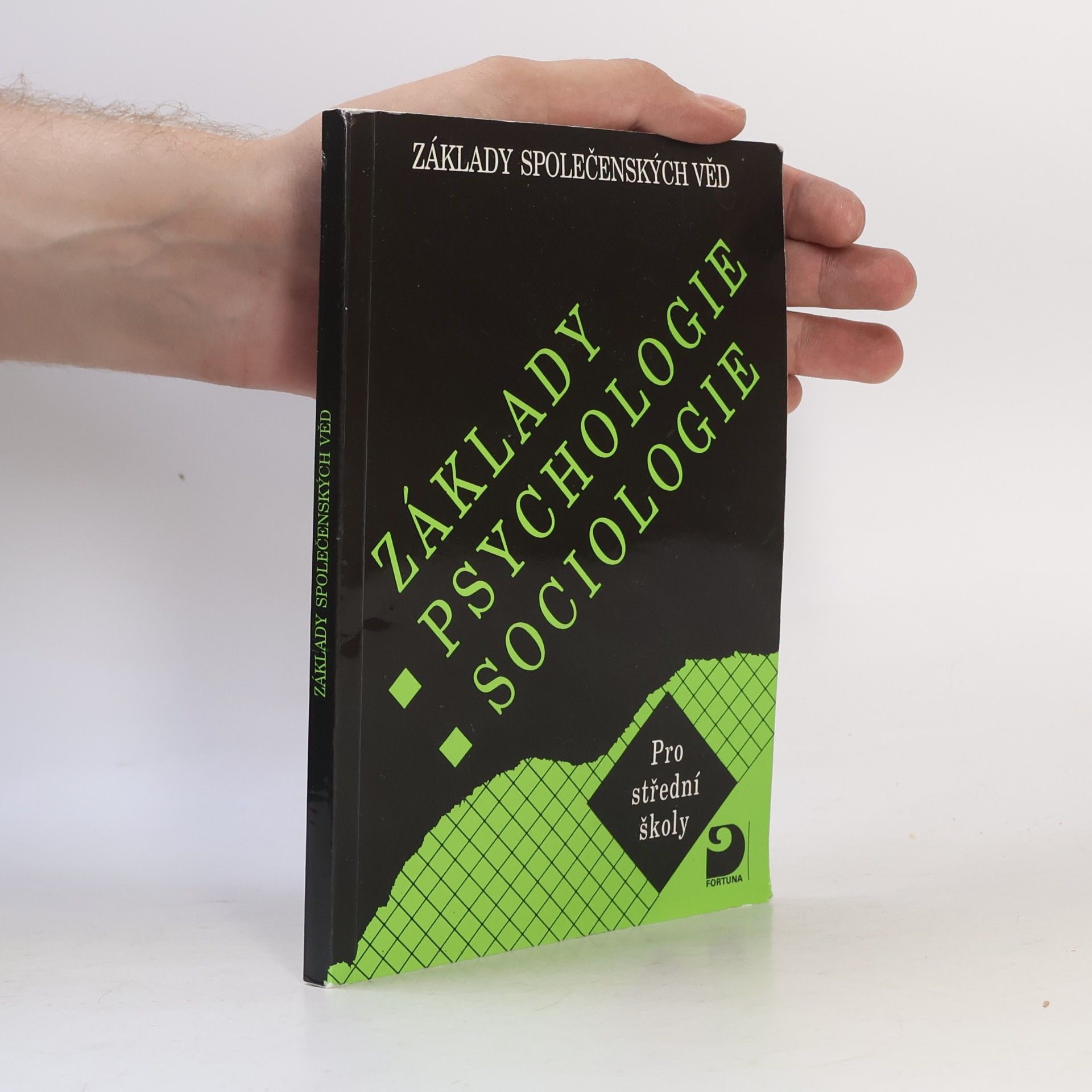 Jiří Buriánek Základy psychologie, sociologie pro střední školy