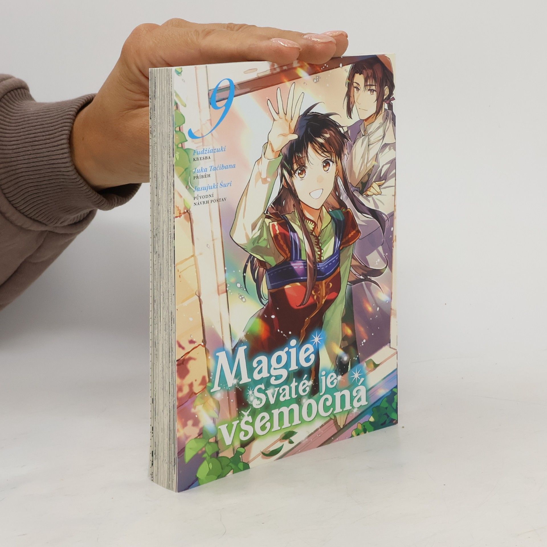 Yuka Tachibana Magie Svaté je všemocná 9