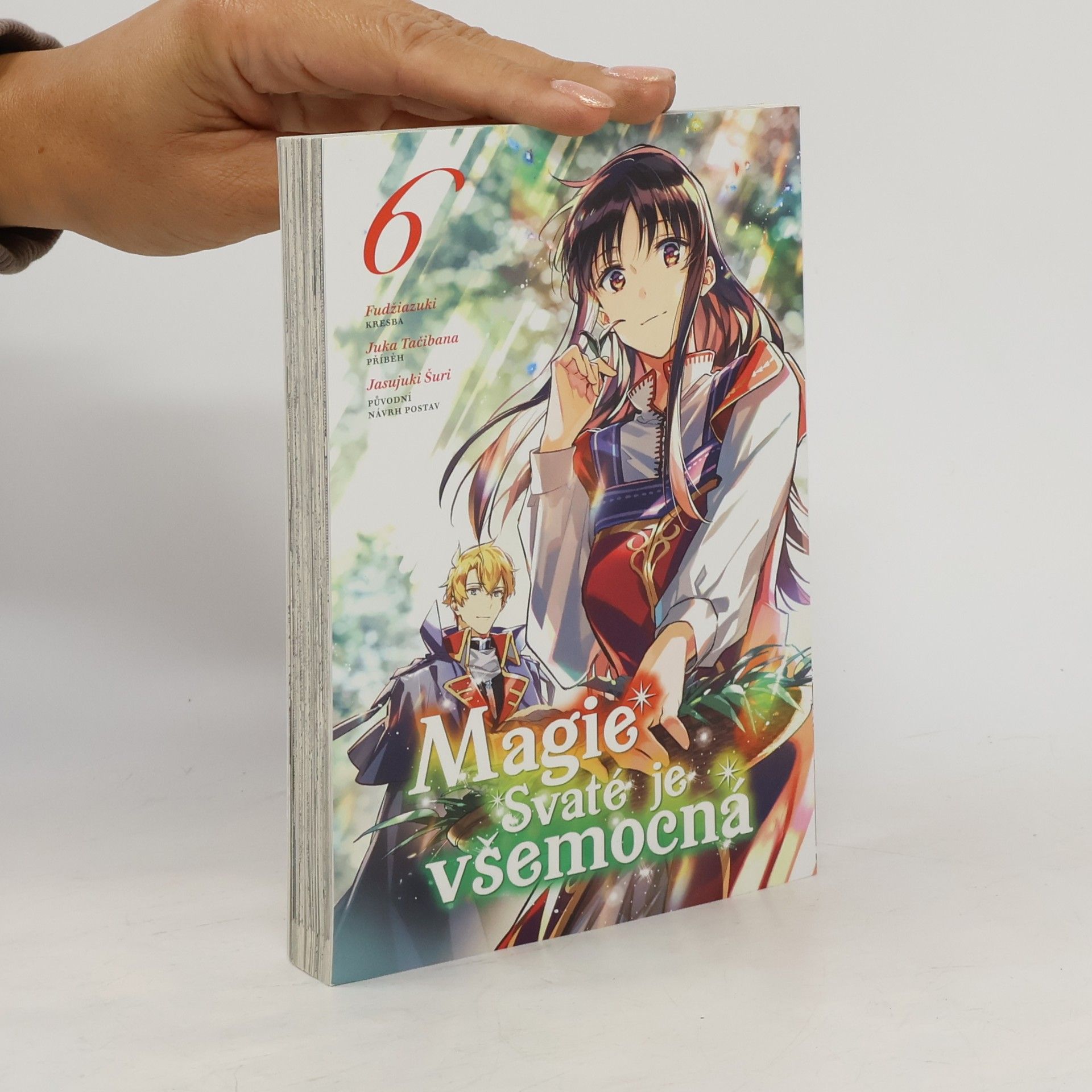 Yuka Tachibana Magie Svaté je všemocná. 6