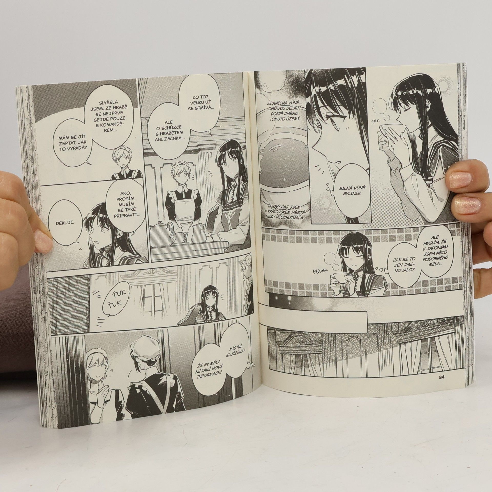 Yuka Tachibana Magie Svaté je všemocná. 6