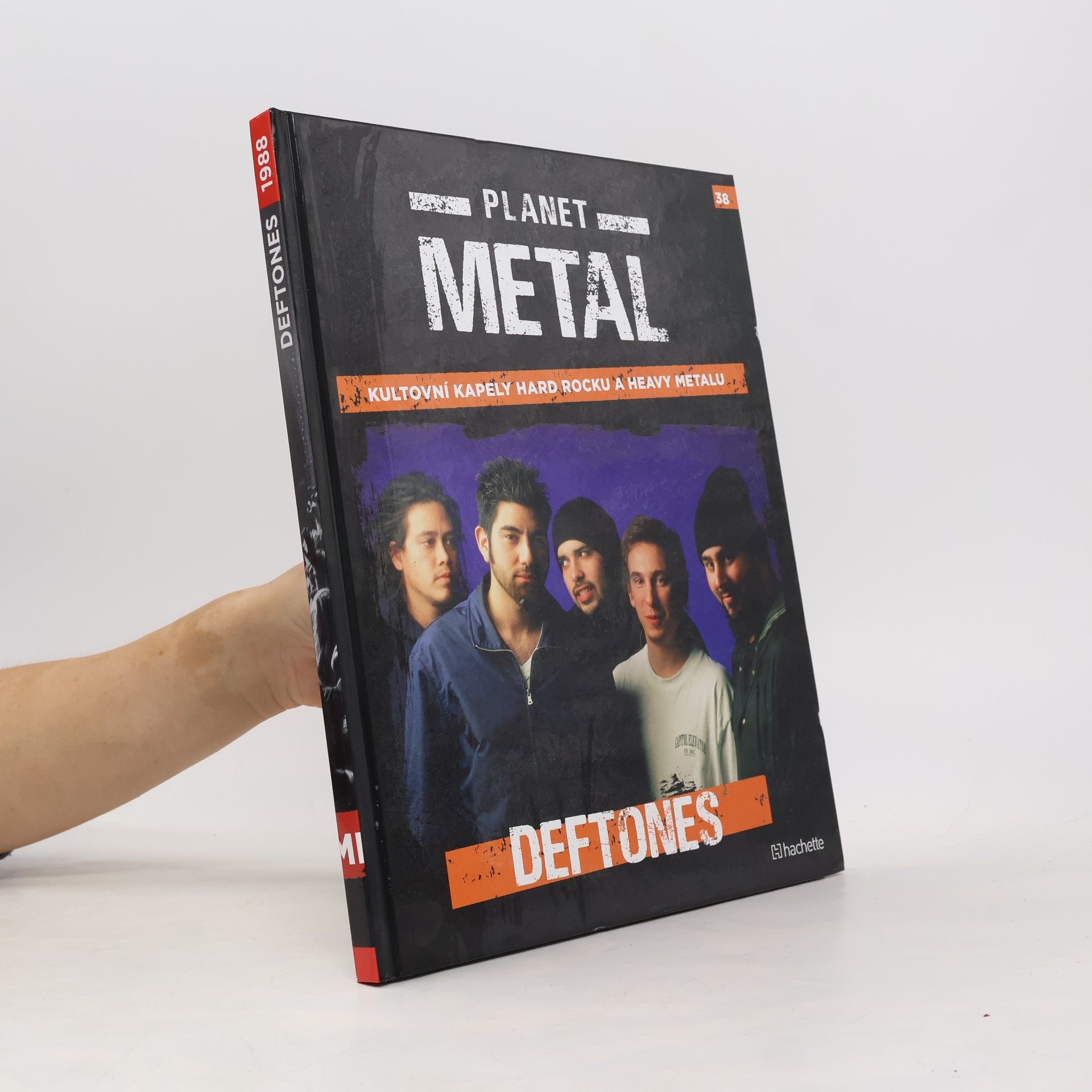 Autorenkollektiv Planet Metal 38. Deftones