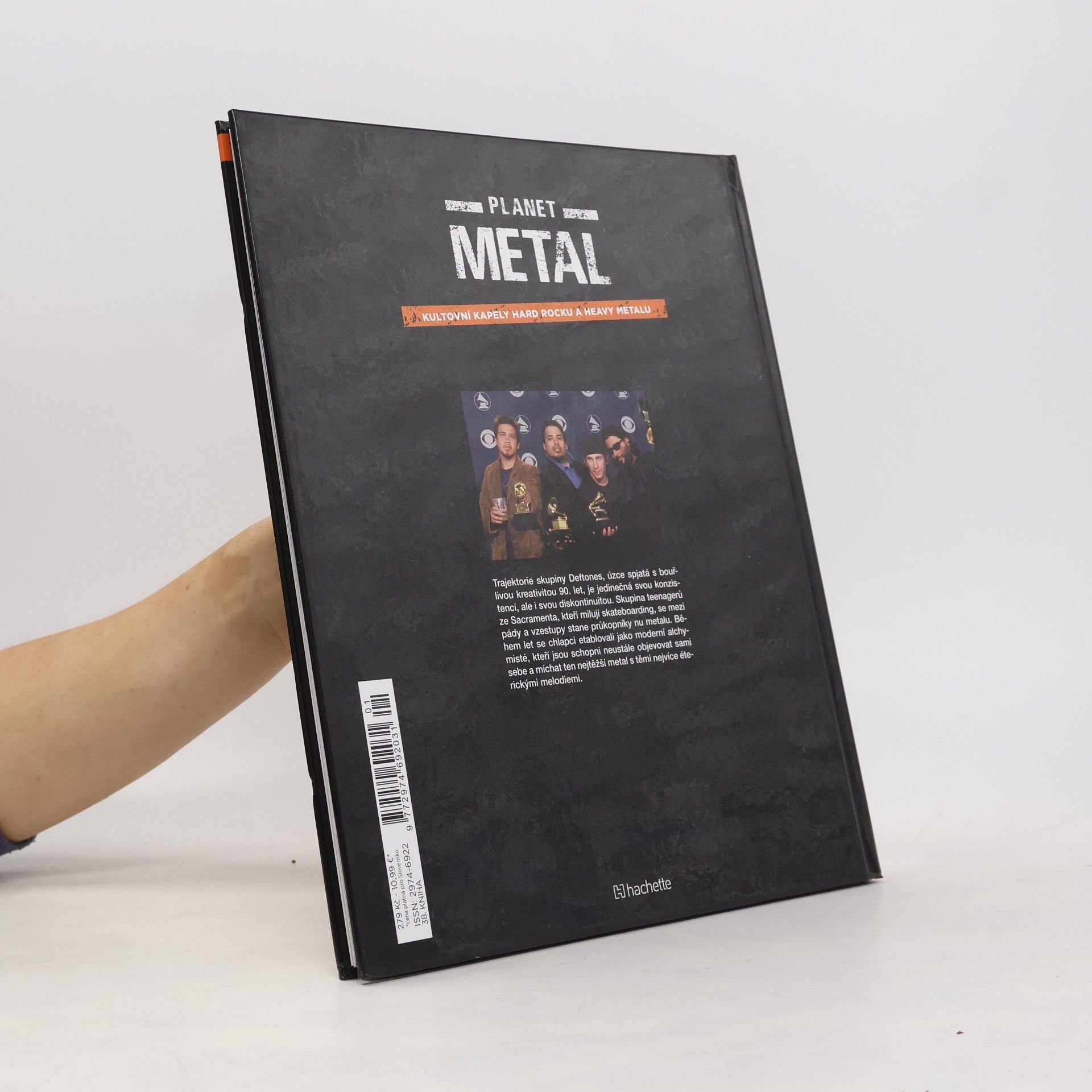 kolektiv Planet Metal 38. Deftones