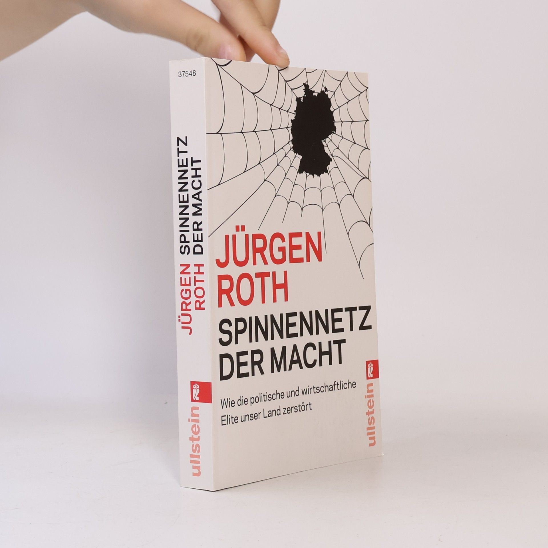 Jürgen Roth Spinnennetz der Macht