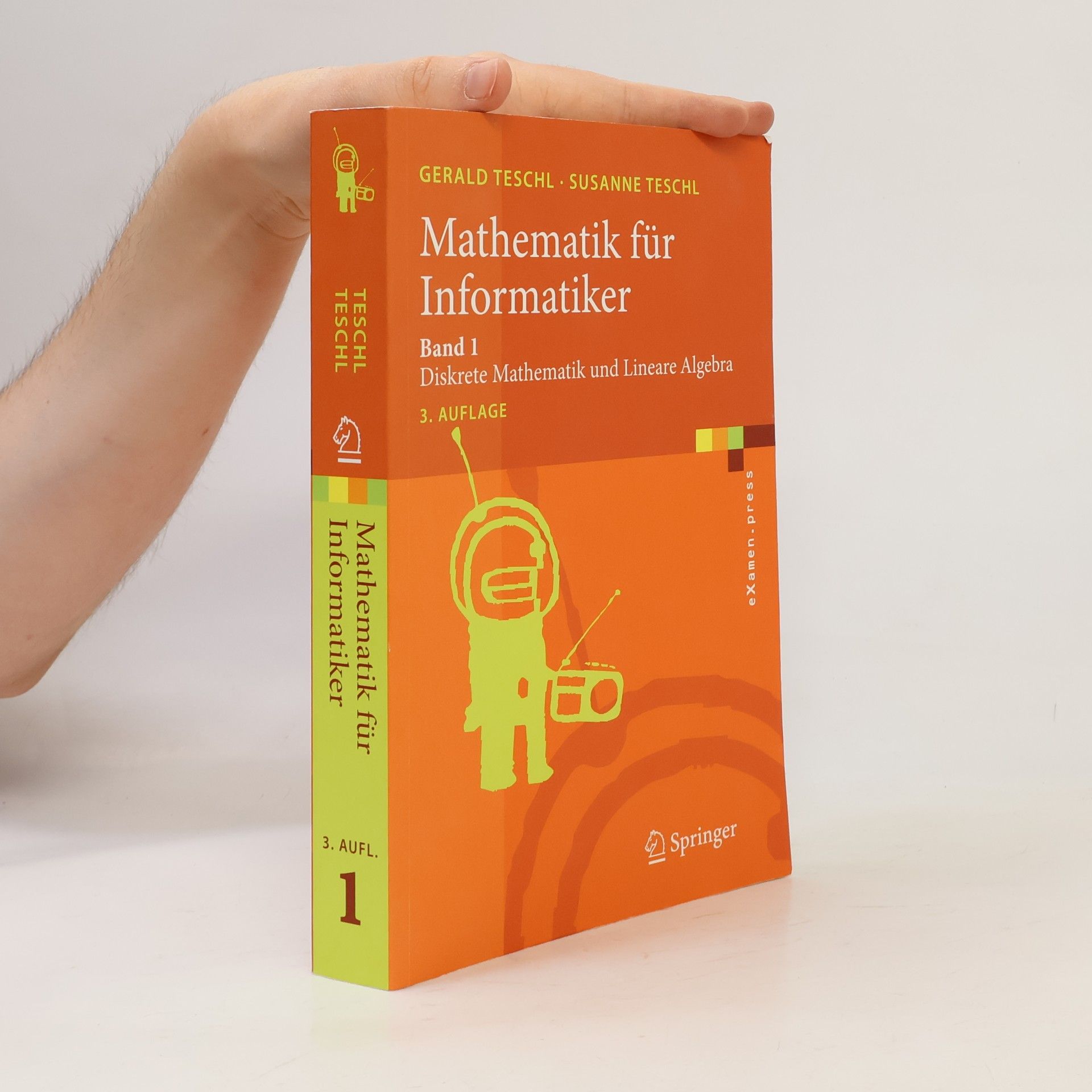 Gerald Teschl Mathematik für Informatiker