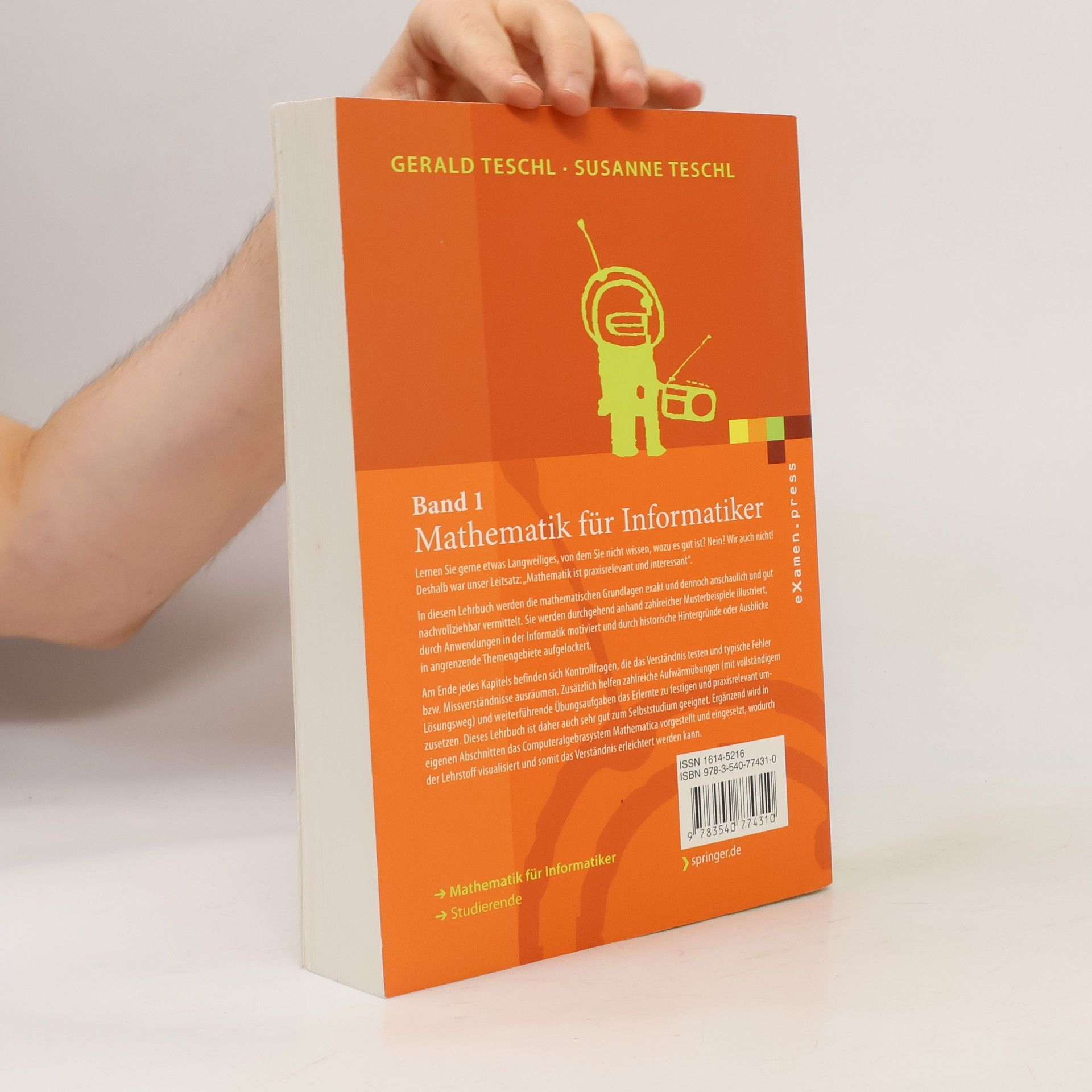 Gerald Teschl Mathematik für Informatiker