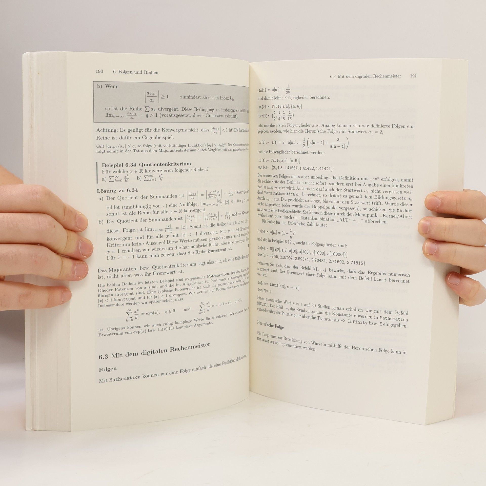 Gerald Teschl Mathematik für Informatiker