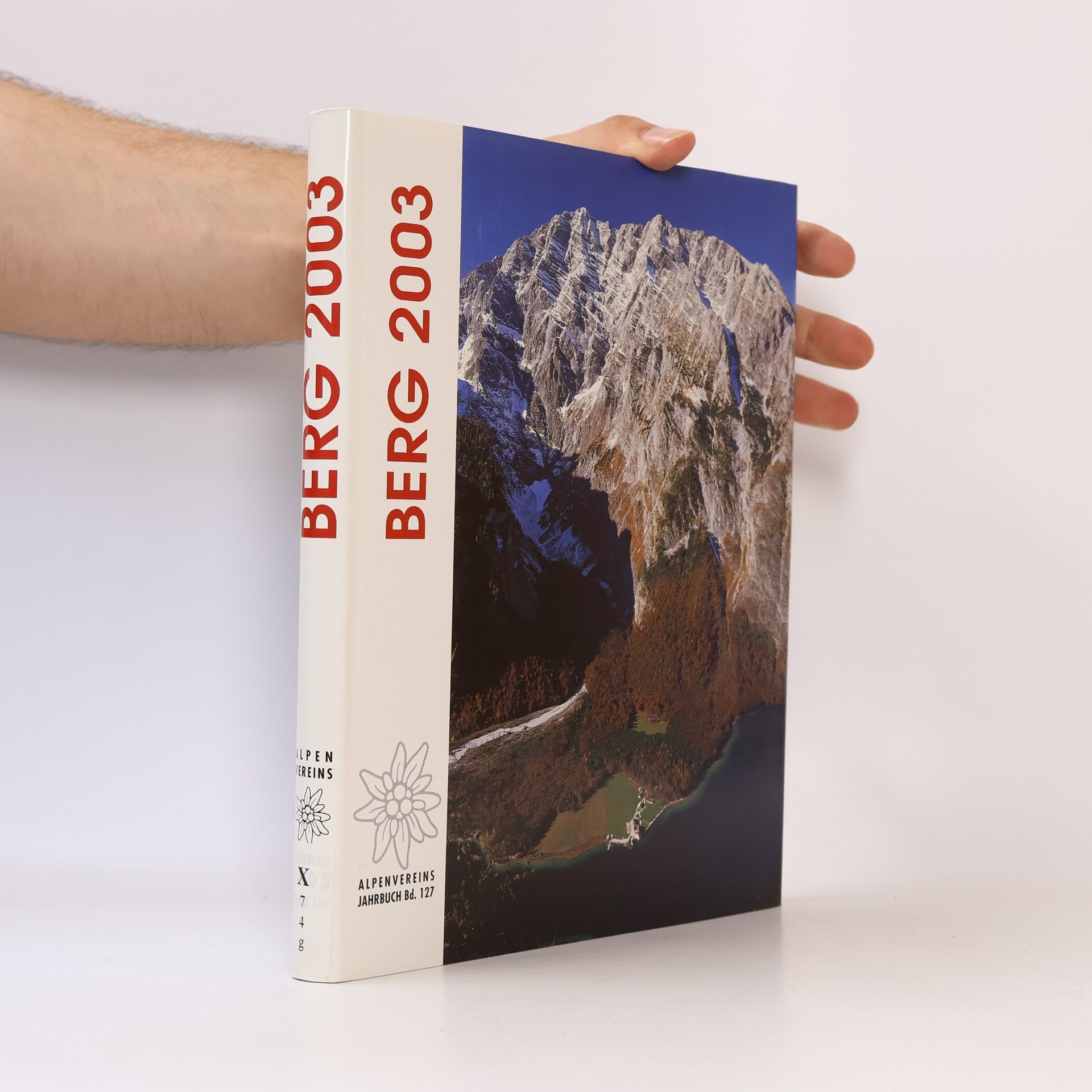 Various authors Alpenvereinsjahrbuch Berg 2003