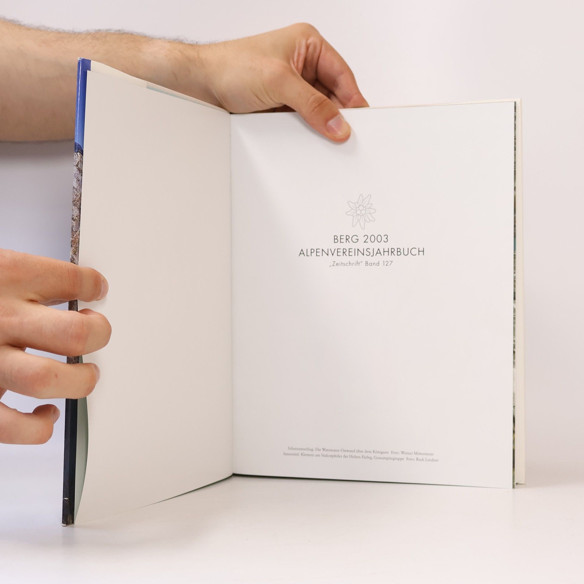 Alpenvereinsjahrbuch Berg 2003