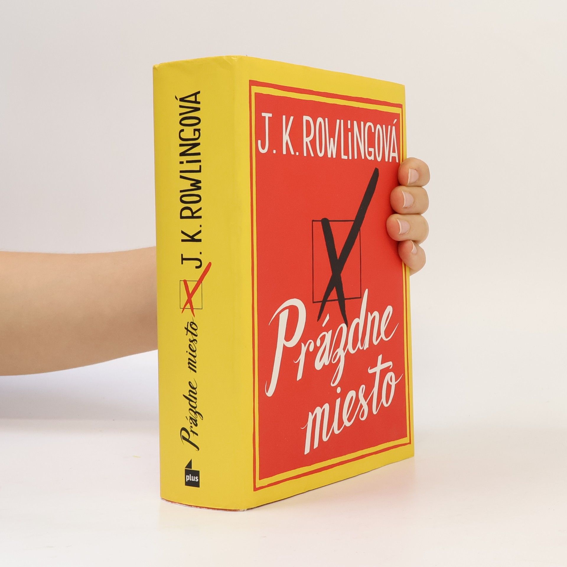 J. K. Rowling Prázdne miesto