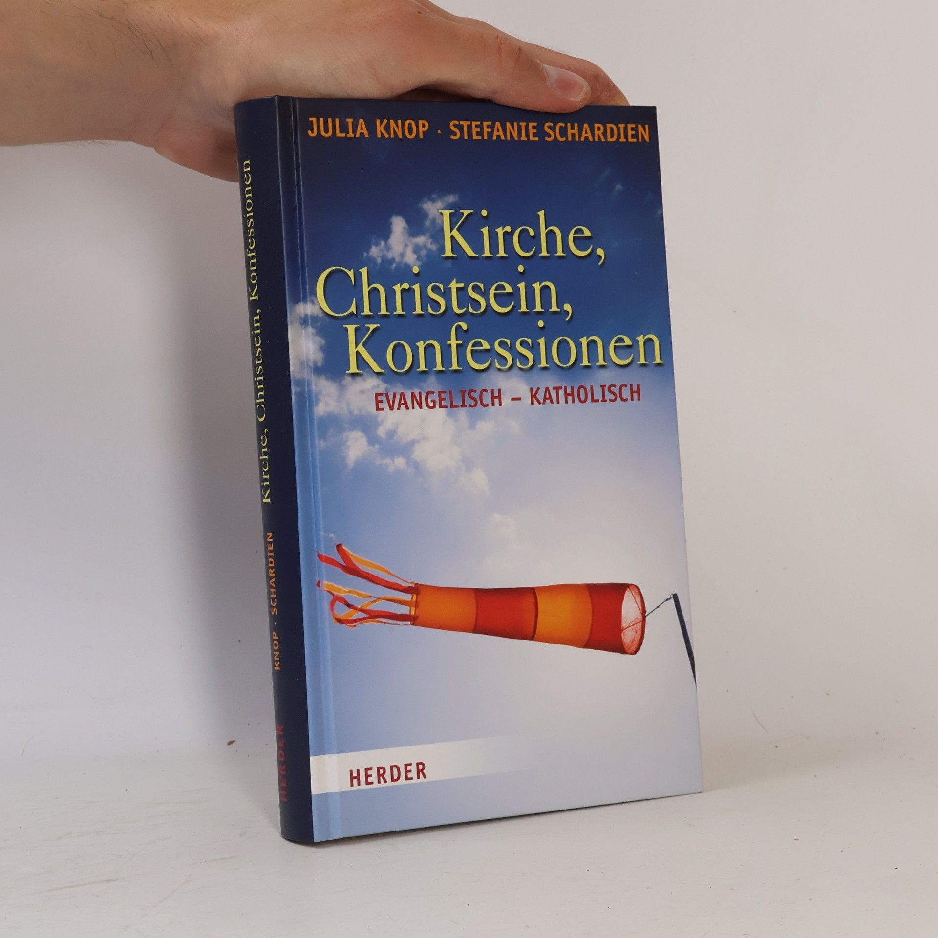 Stefanie Schardien Kirche, Christsein, Konfessionen