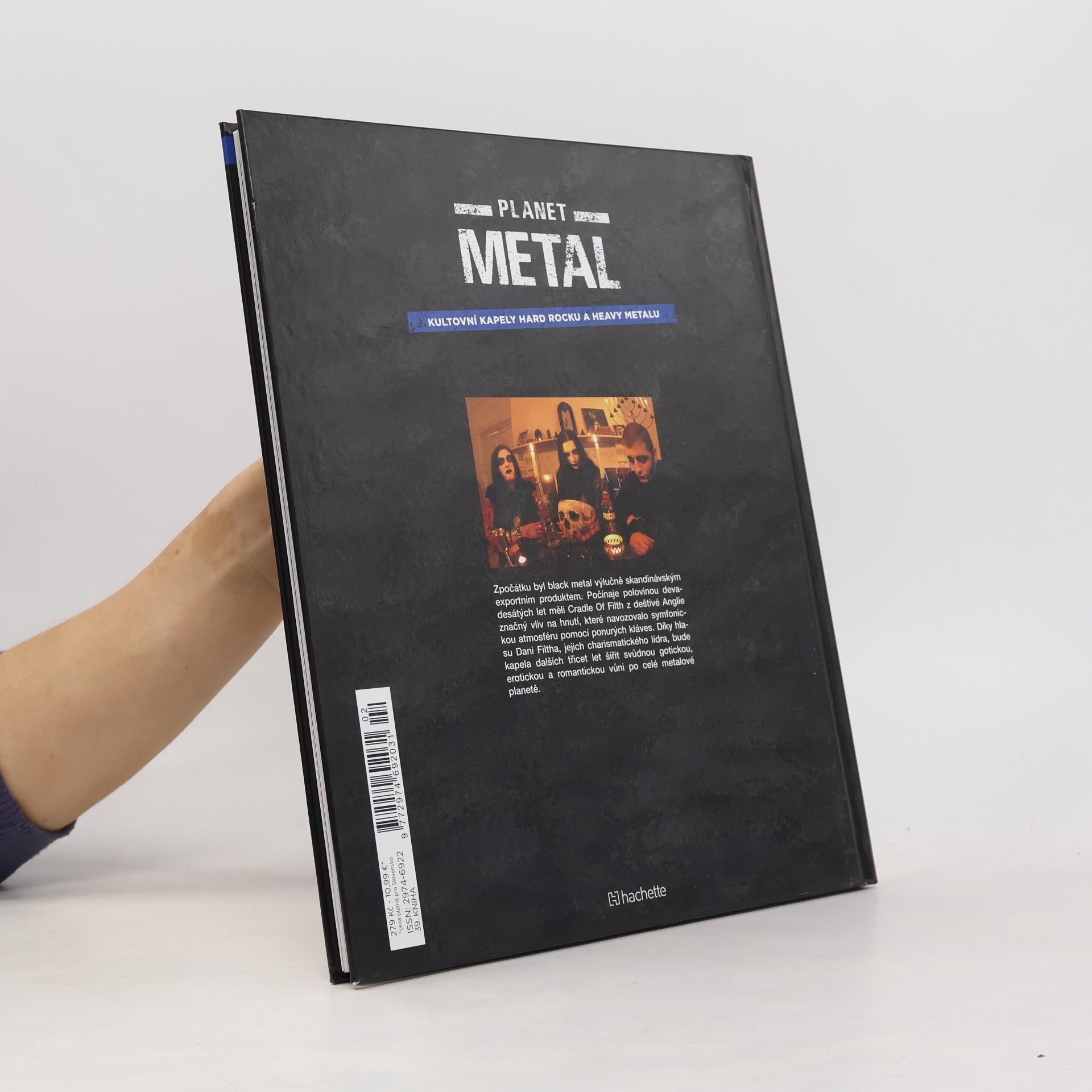 kolektiv Planet metal 39. Cradle of Filth