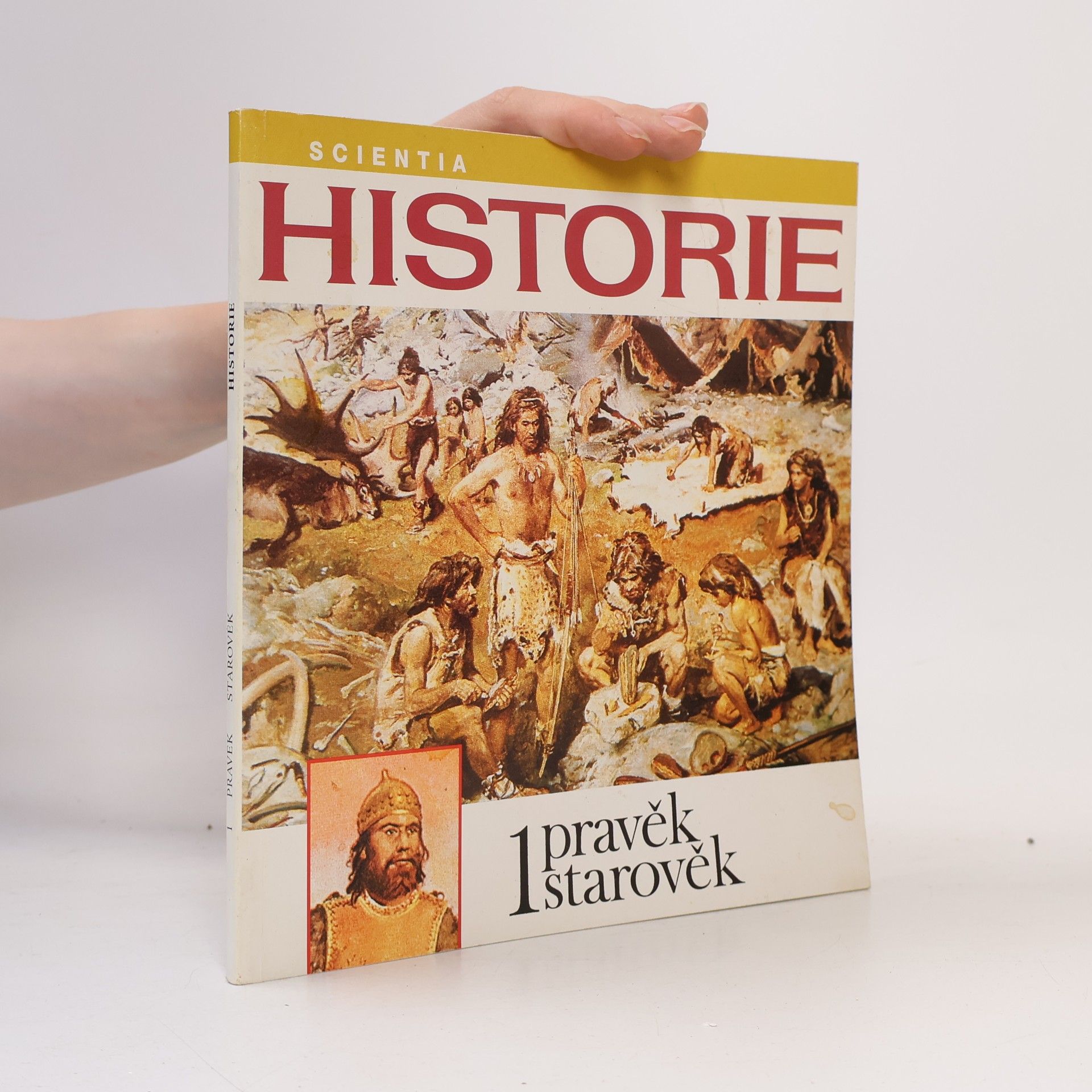 Václav Marek Historie: Pravěk, starověk 2