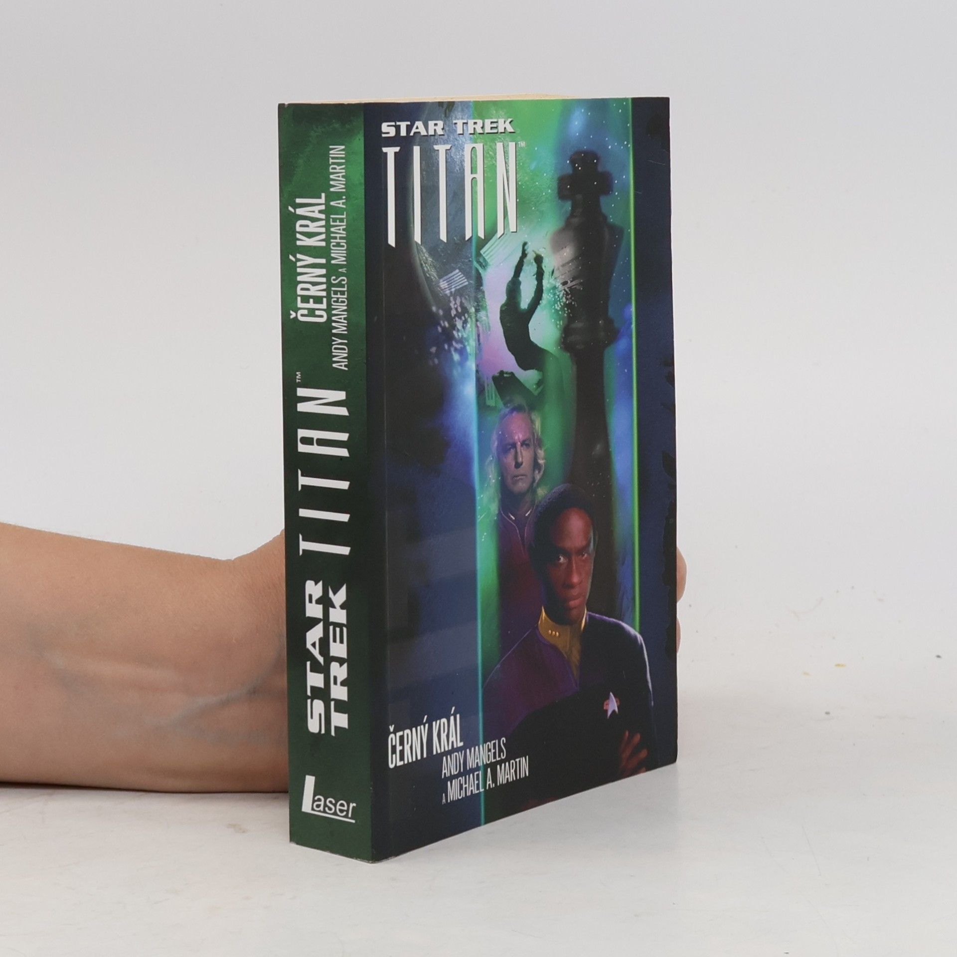 Andy Mangels Star Trek Titan. Černý král