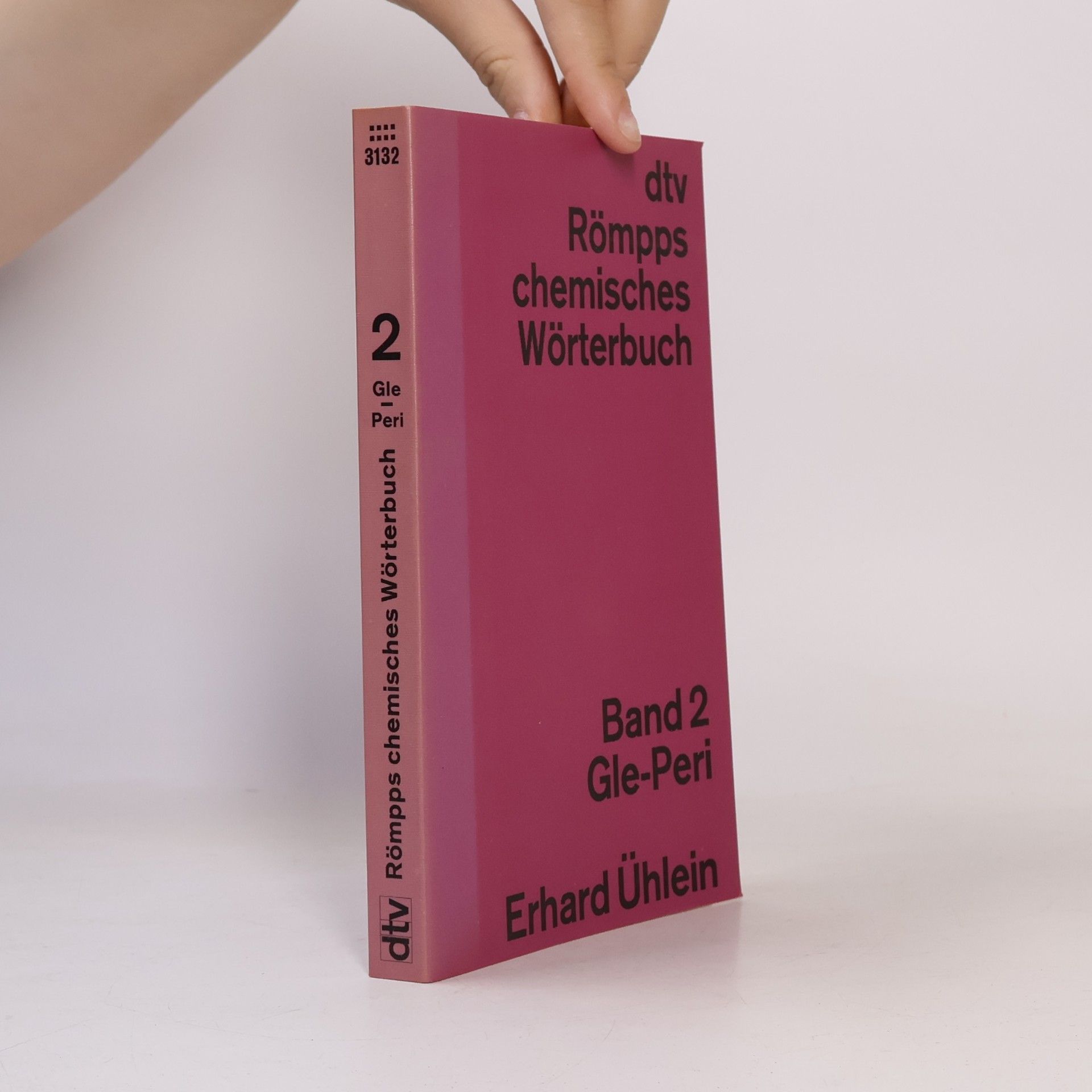 Römpps chemisches Wörterbuch 2. Gle-Peri