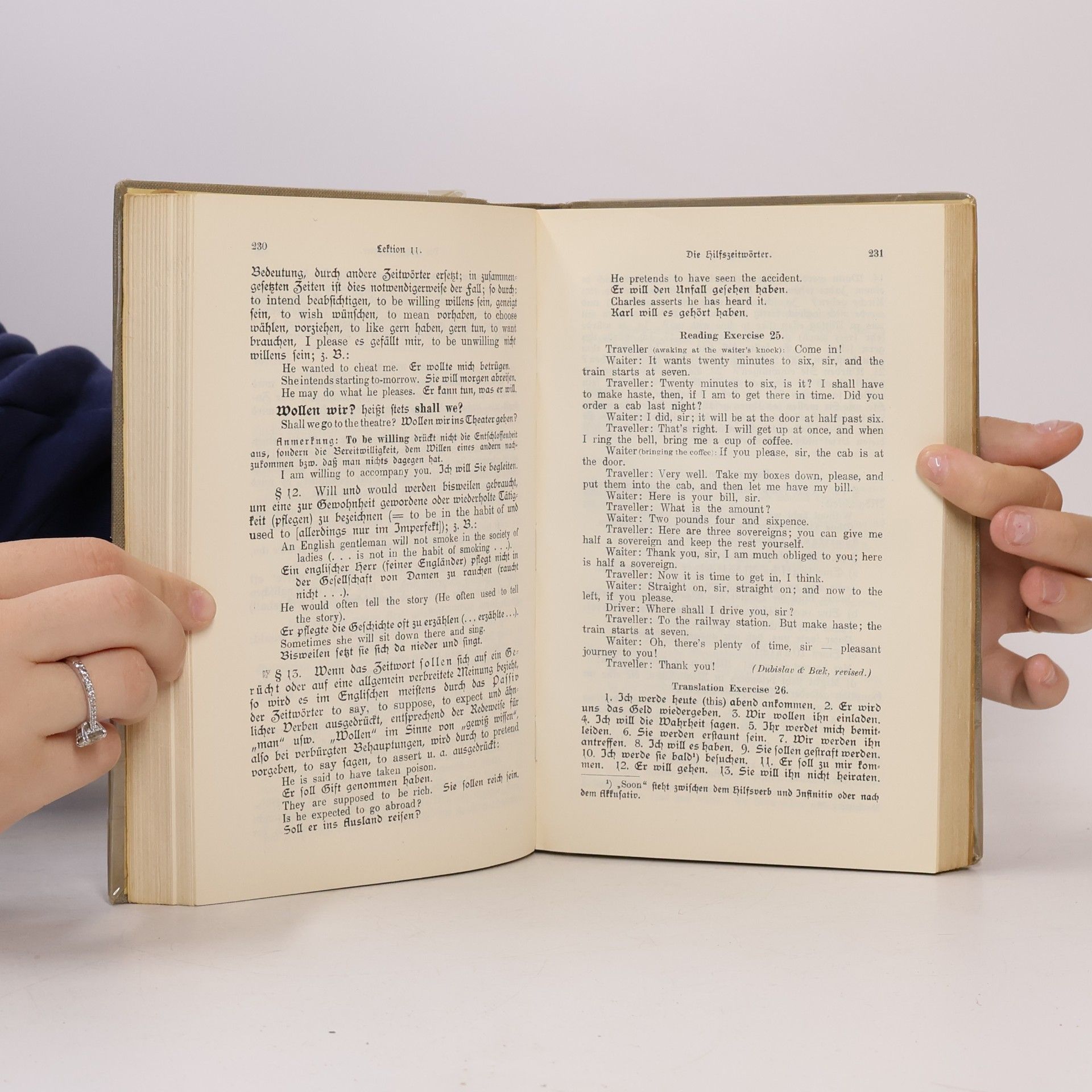 Thomas Gaspey Englische Konversations-Grammatik