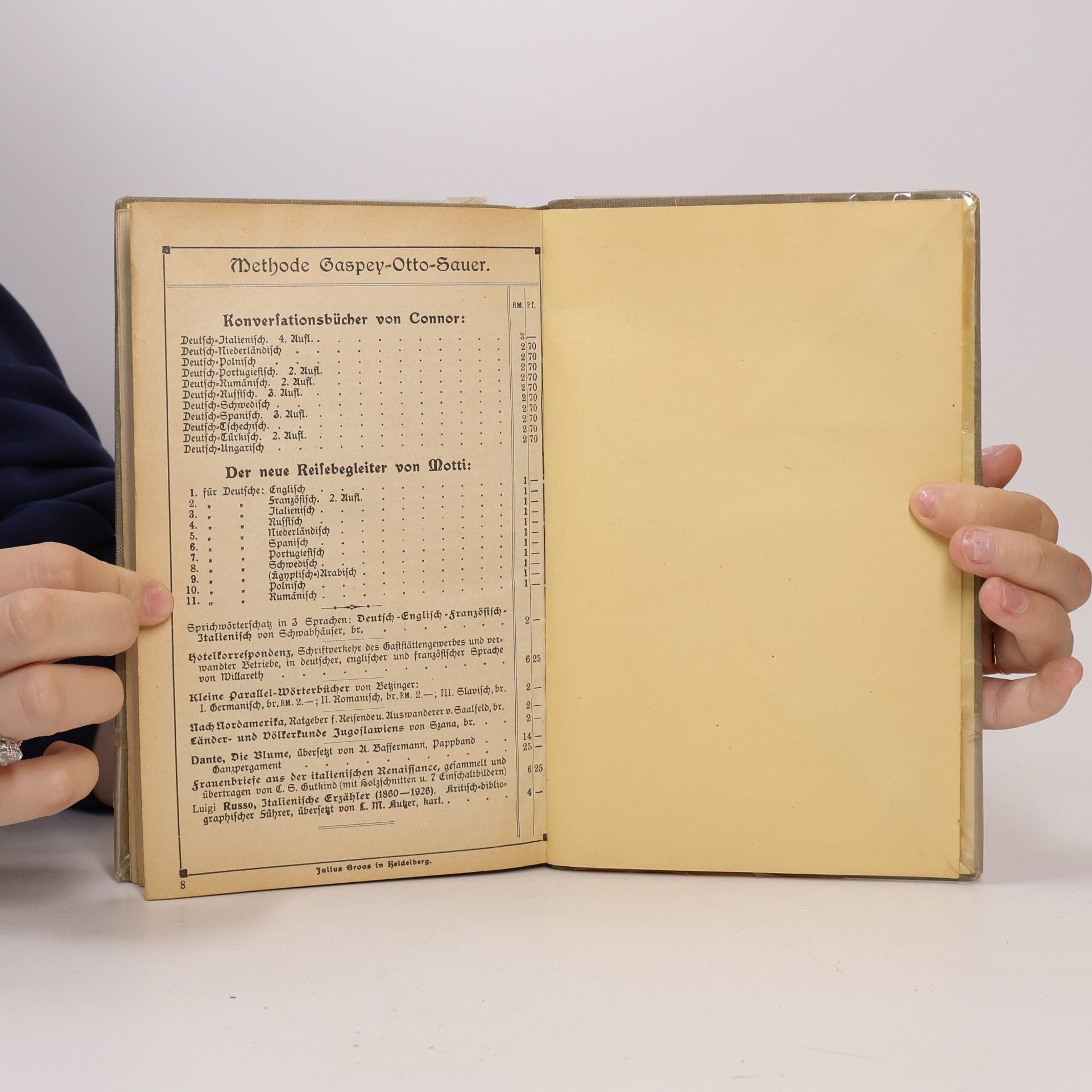 Thomas Gaspey Englische Konversations-Grammatik