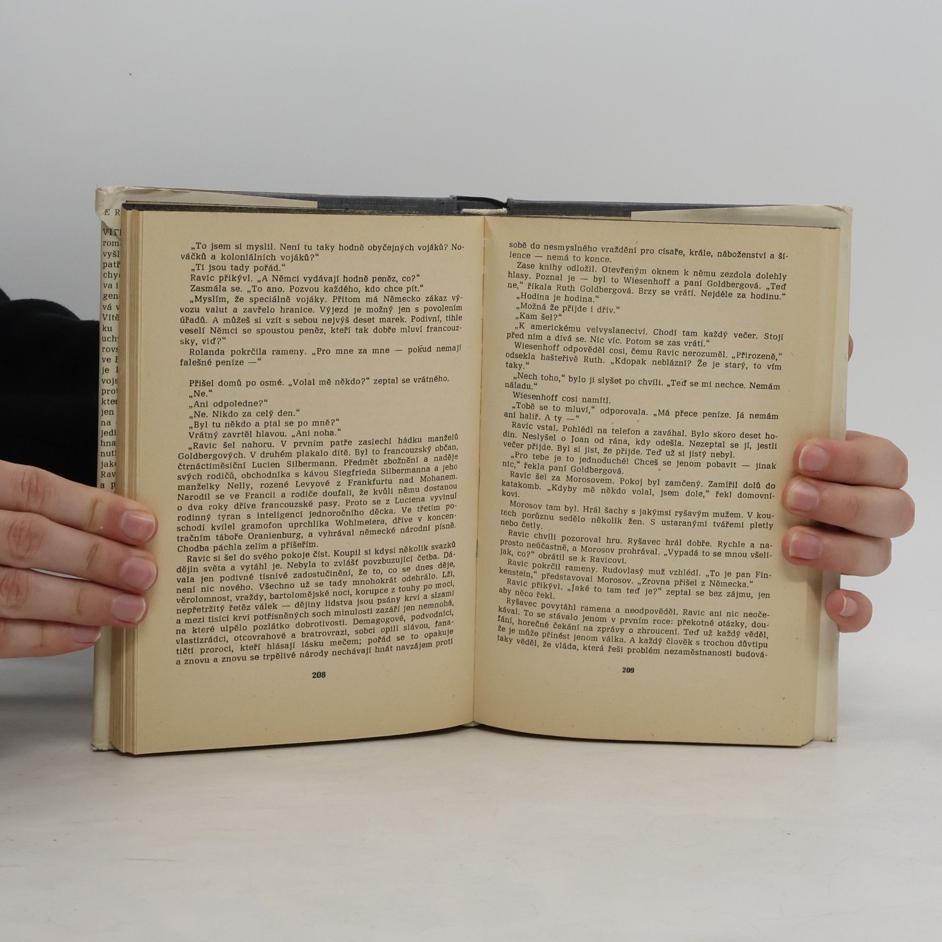 Erich Maria Remarque Vítězný oblouk