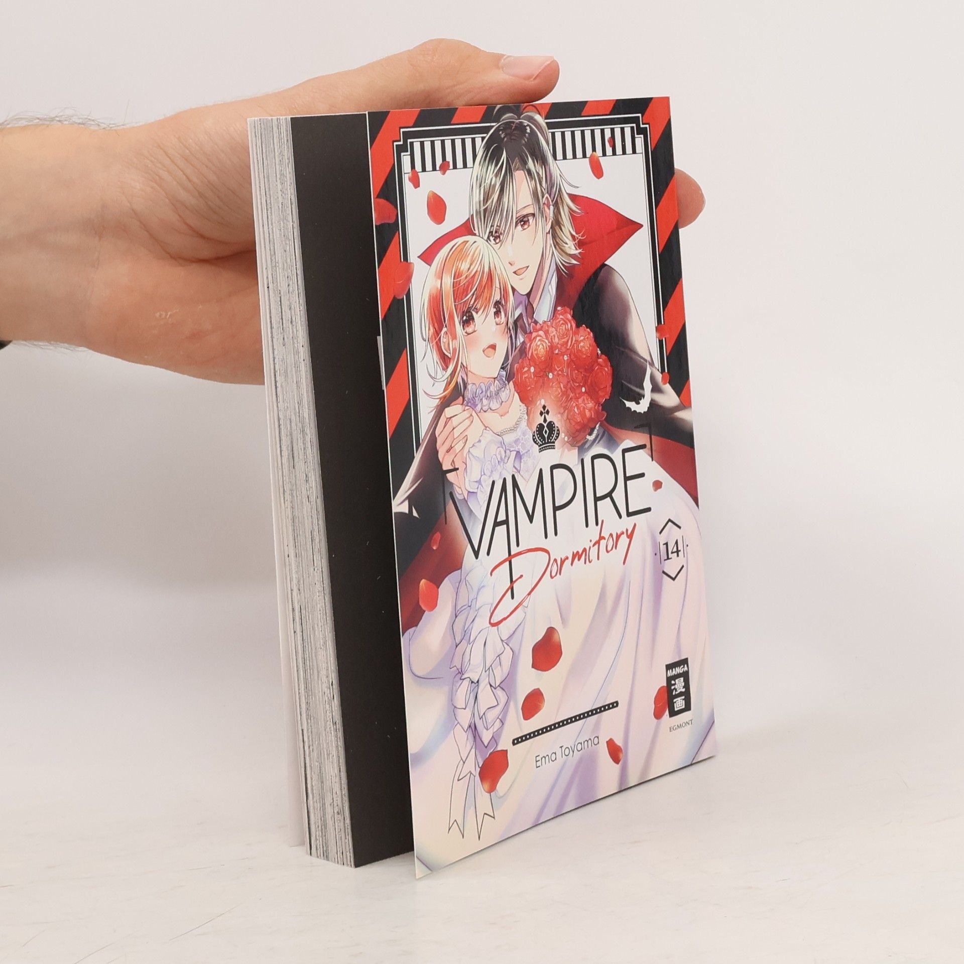 Ema Tōyama Vampire Dormitory 14