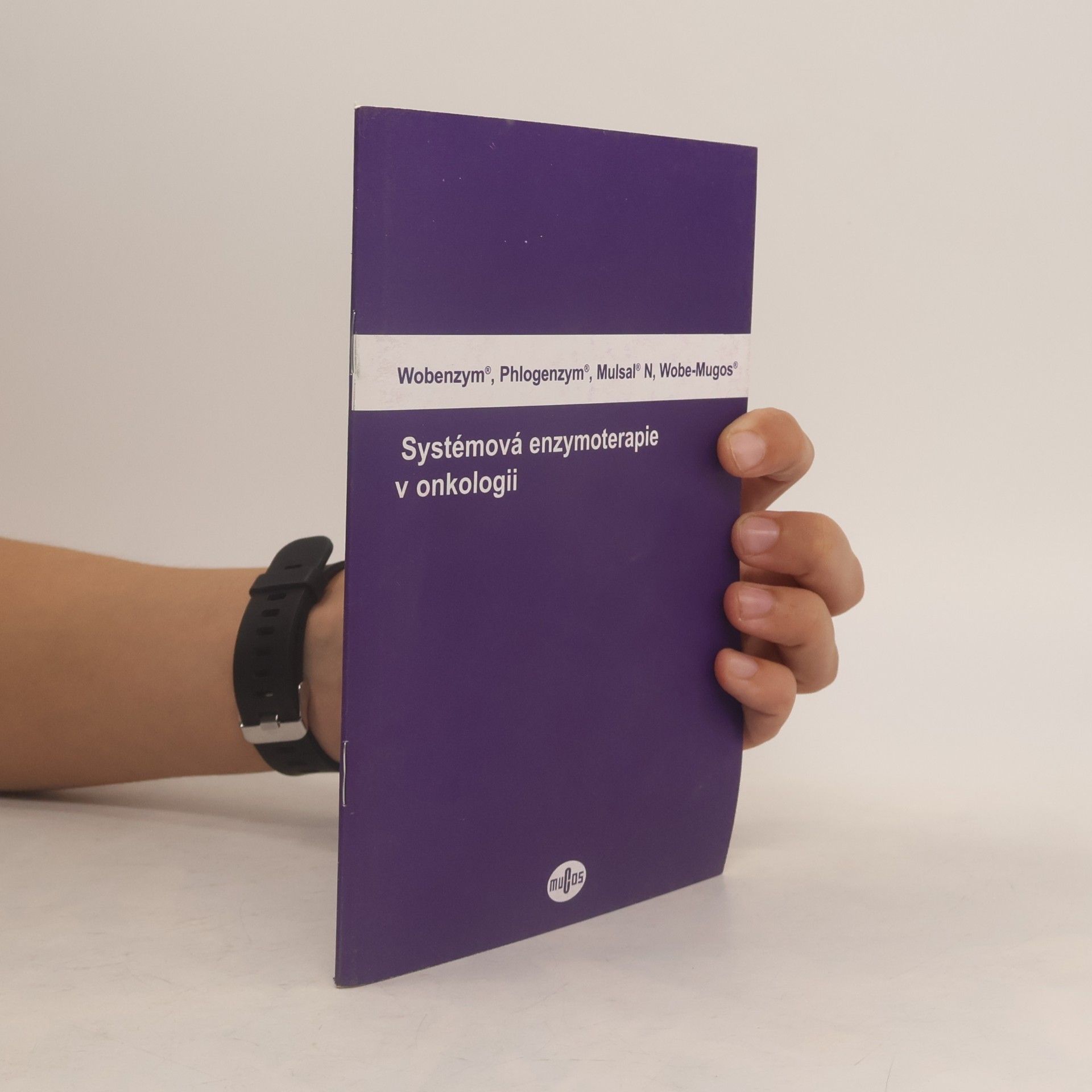 Kolektiv autorů Systémová enzymoterapie v onkologii
