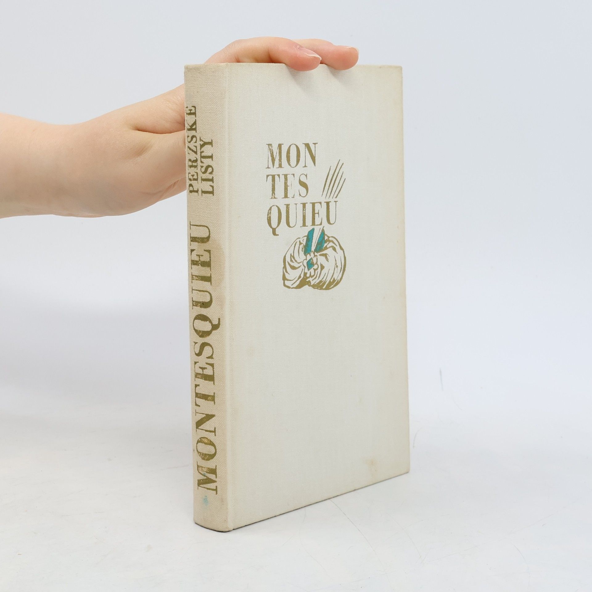Charles Louis Montesquieu Perzské listy