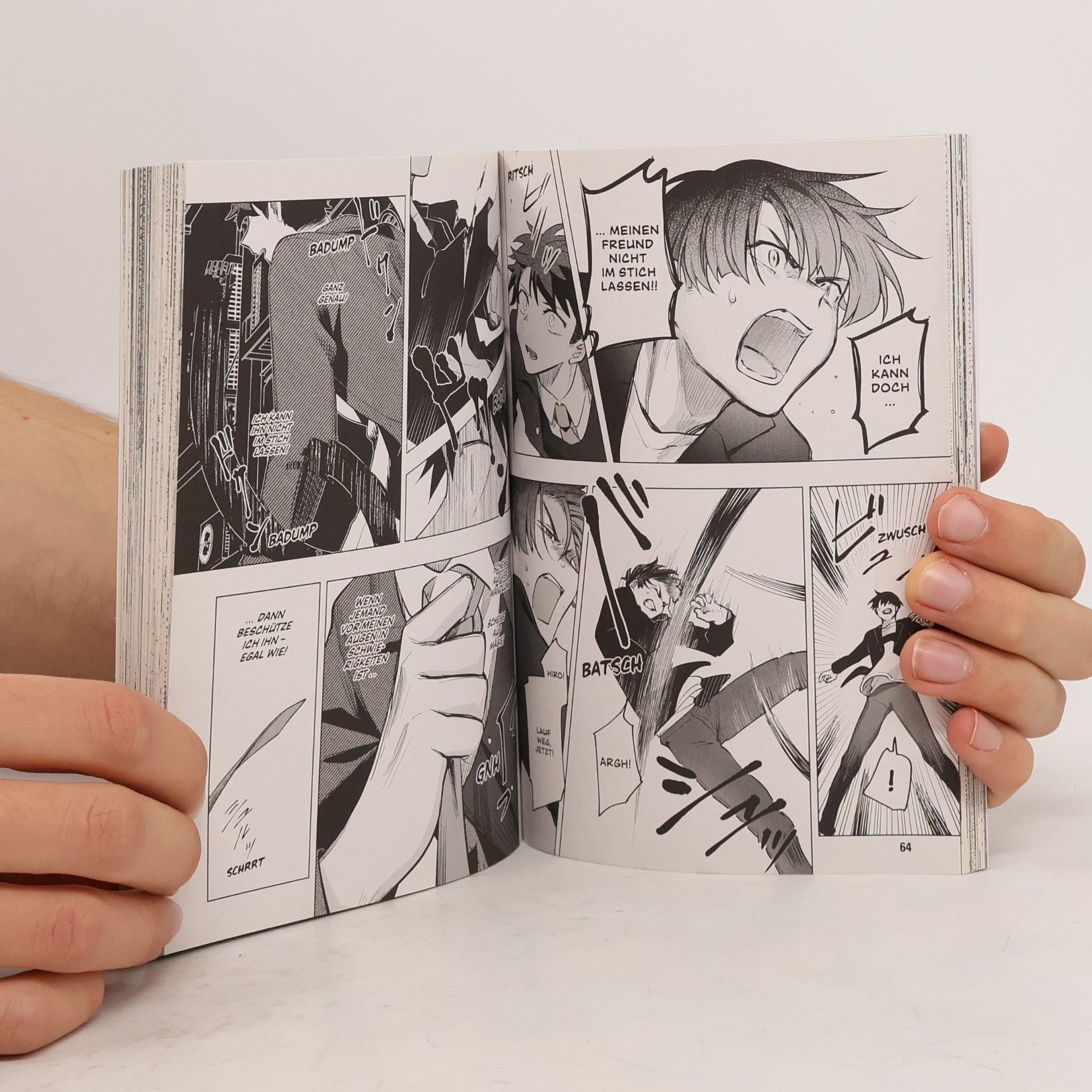 Antje Bockel Operation Magical Girl 01