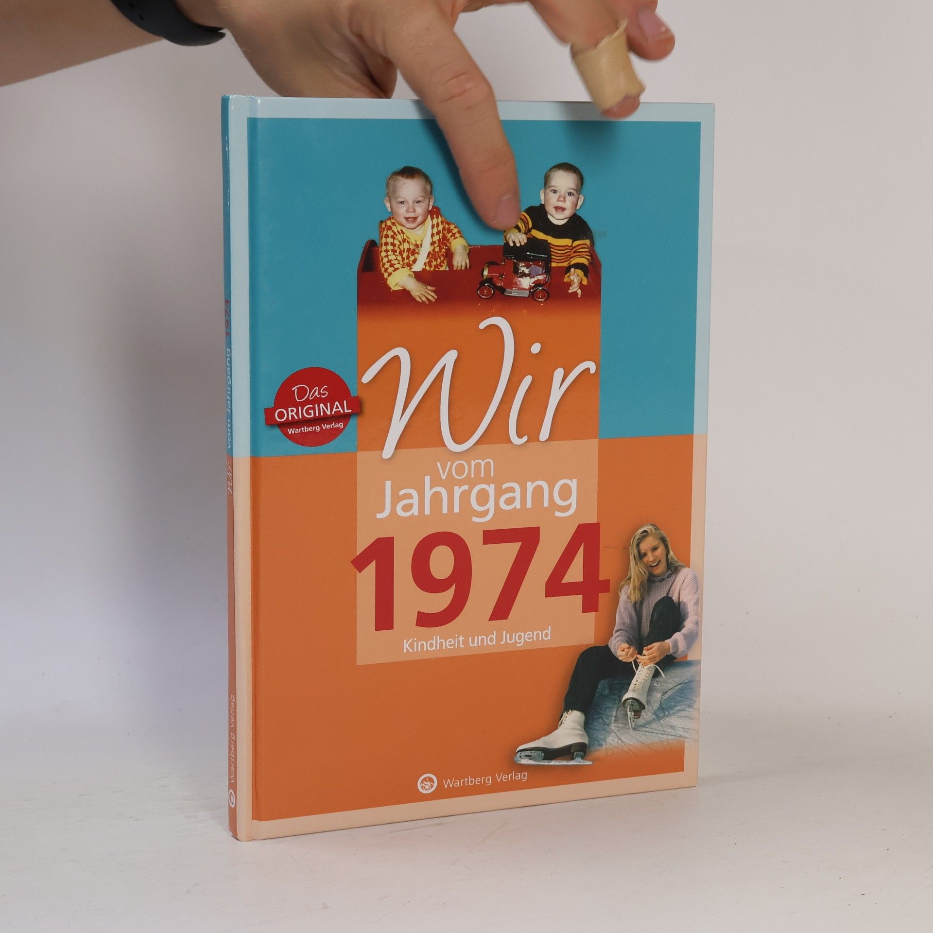 Jörg Ehrnsberger Wir vom Jahrgang 1974 - Kindheit und Jugend
