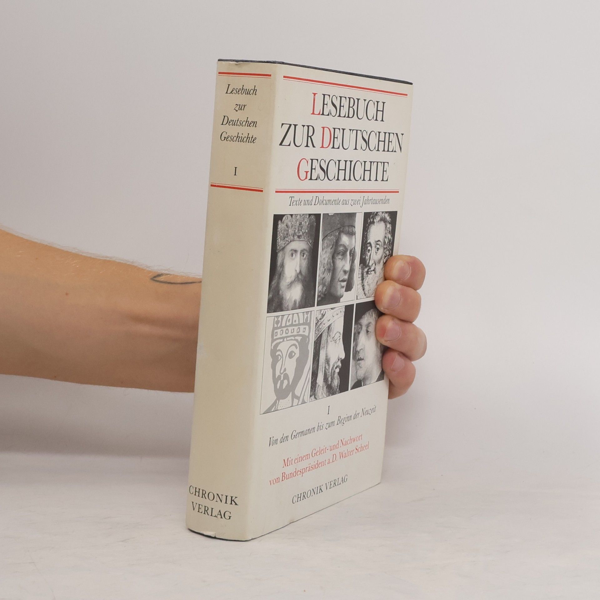 Collectif d'auteurs Lesebuch zur Deutschen Geschichte I.