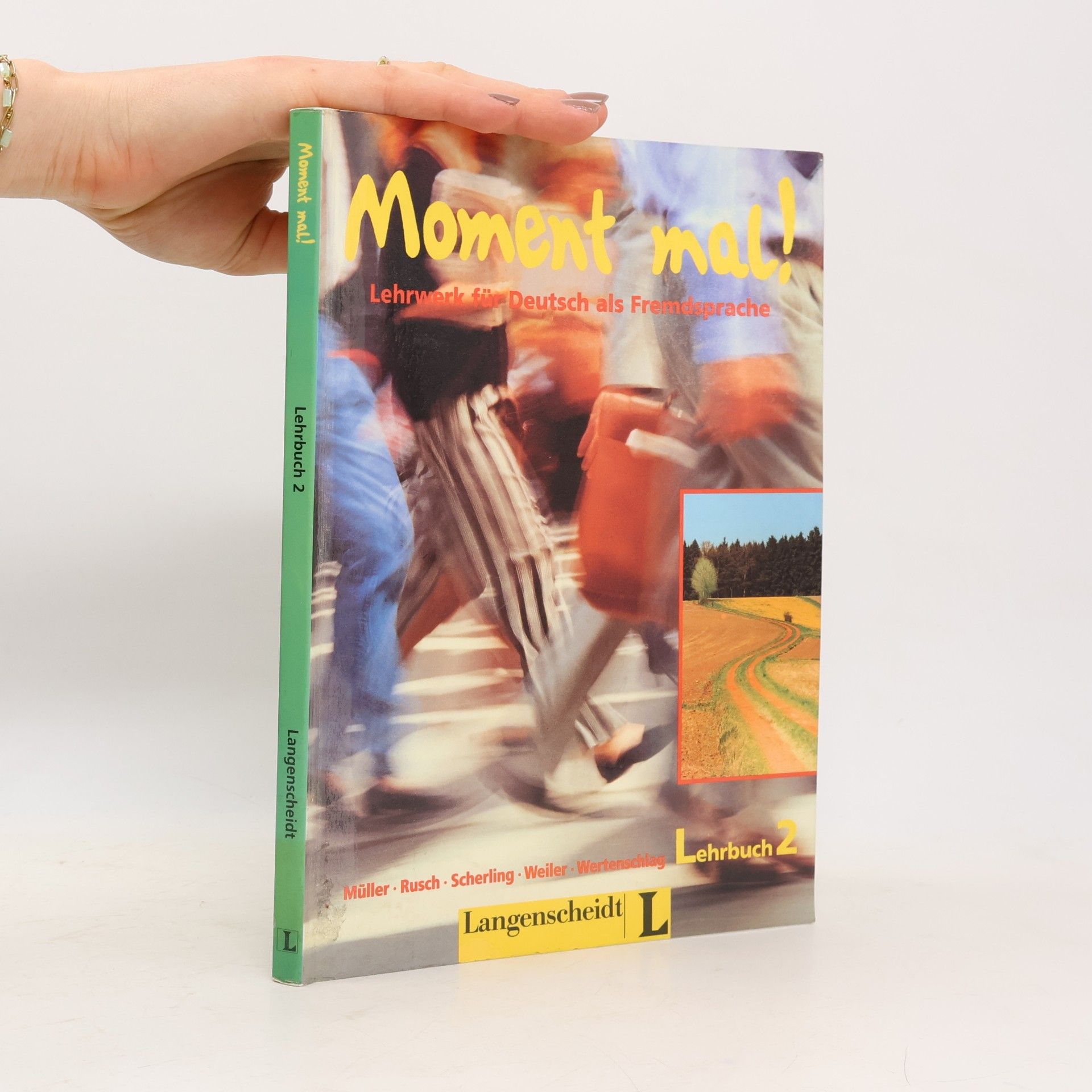 Heinrich Graffmann Moment mal! - Lehrbuch 2