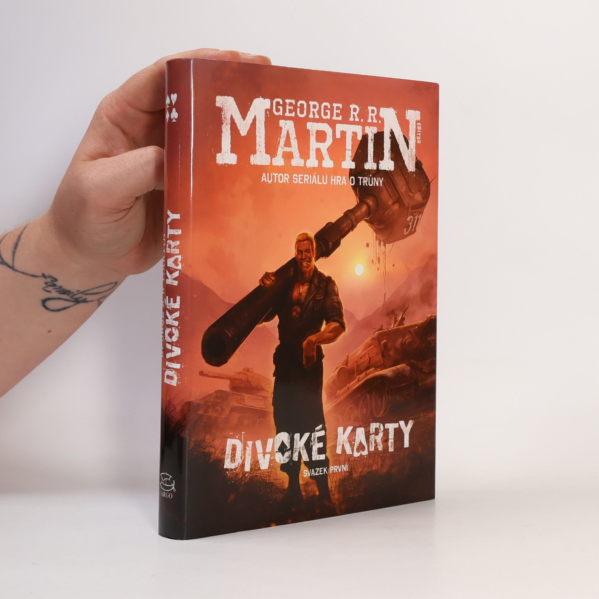 George R. R. Martin Divoké karty. Svazek první