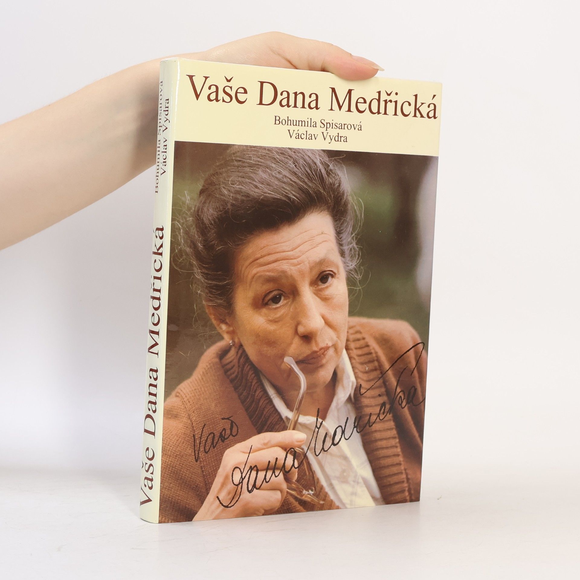Bohumila Spisarová Vaše Dana Medřická