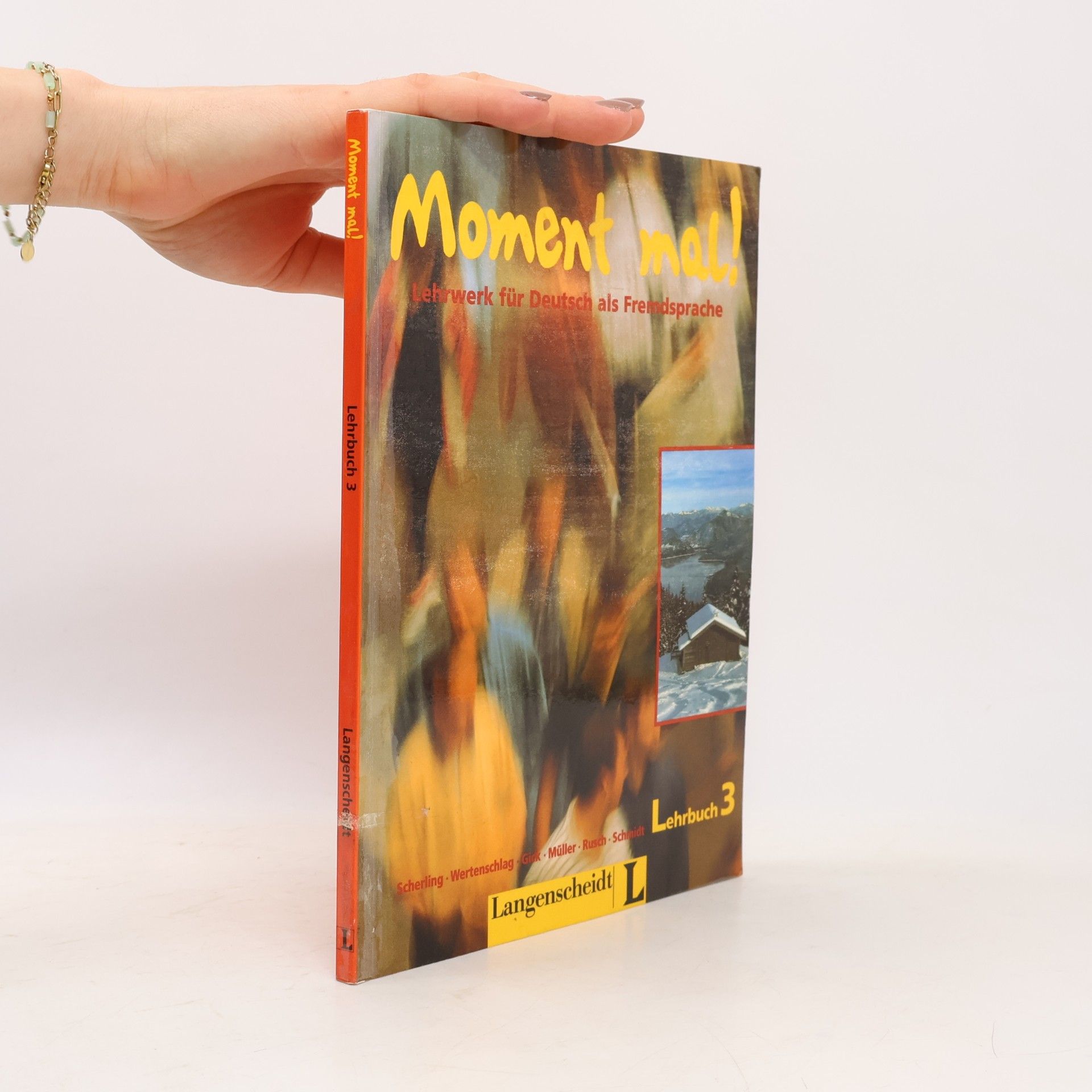 Theo Scherling Moment mal - Lehrbuch 3