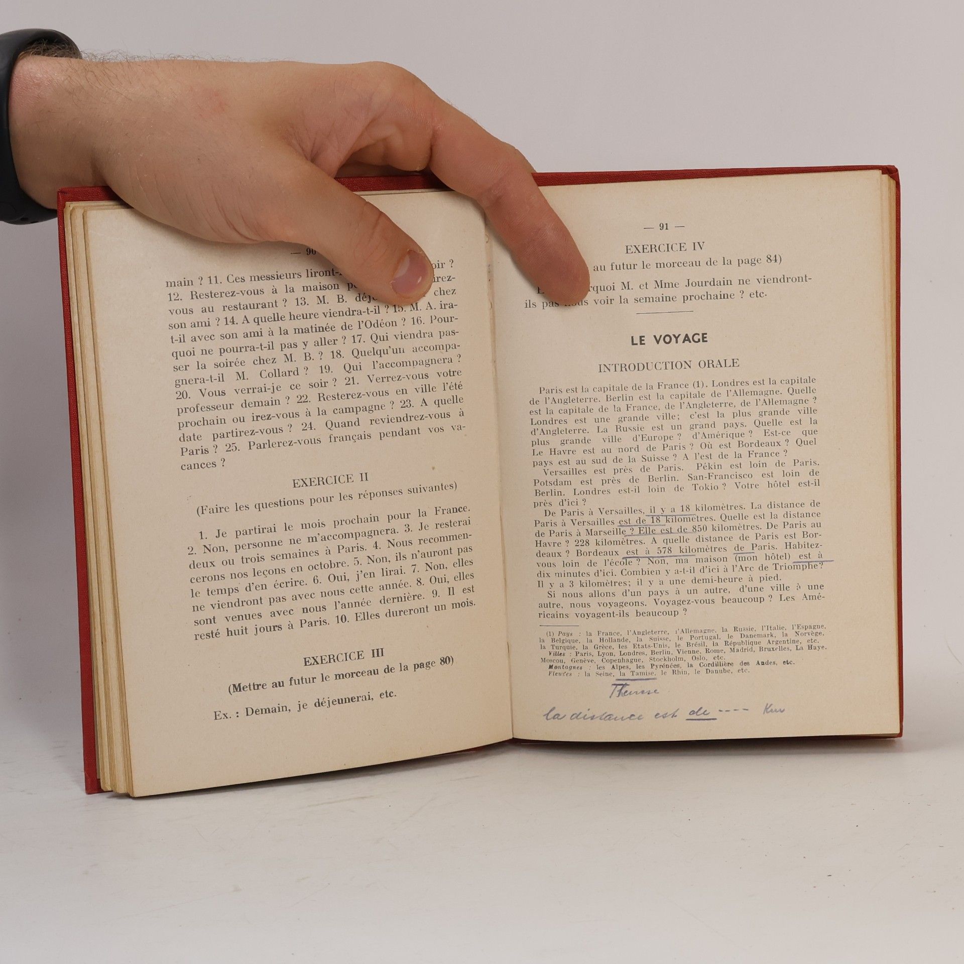 Berlitz Méthode pour l'enseignement des langues modernes, Premier livre