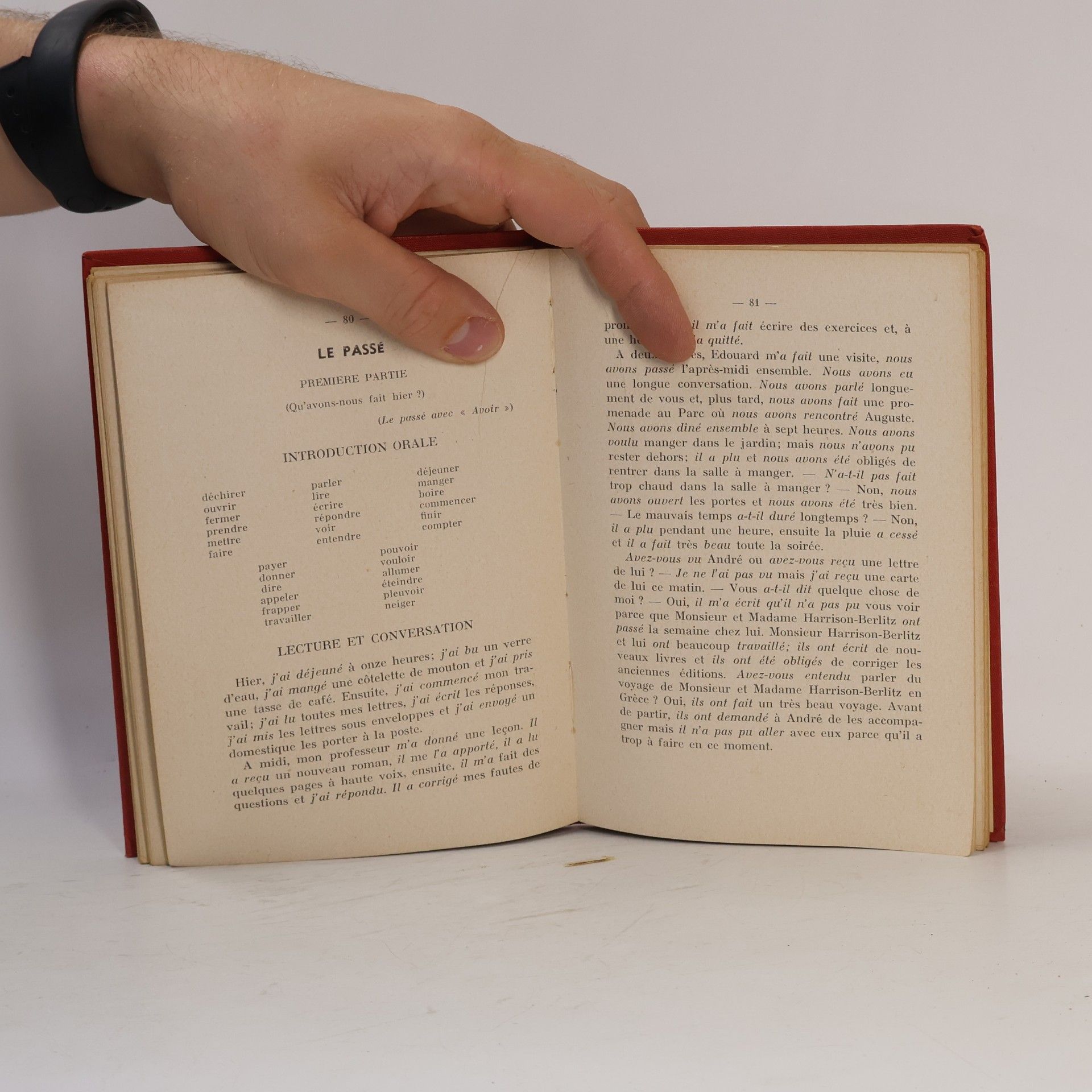 Berlitz Méthode pour l'enseignement des langues modernes, Premier livre
