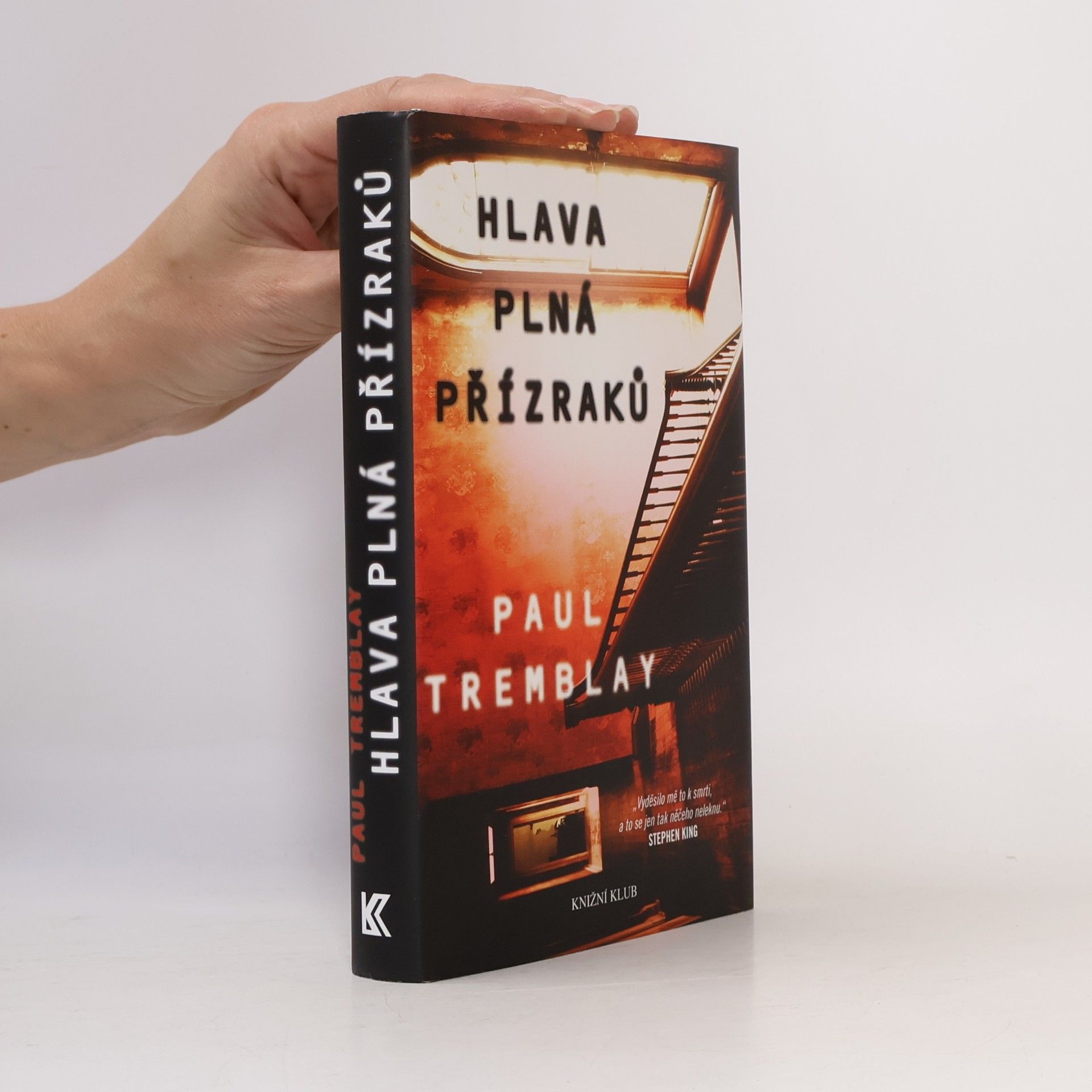 Paul Tremblay Hlava plná přízraků