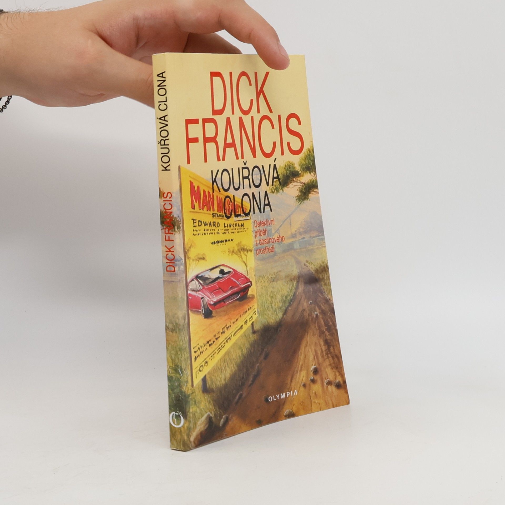 Dick Francis Kouřová clona