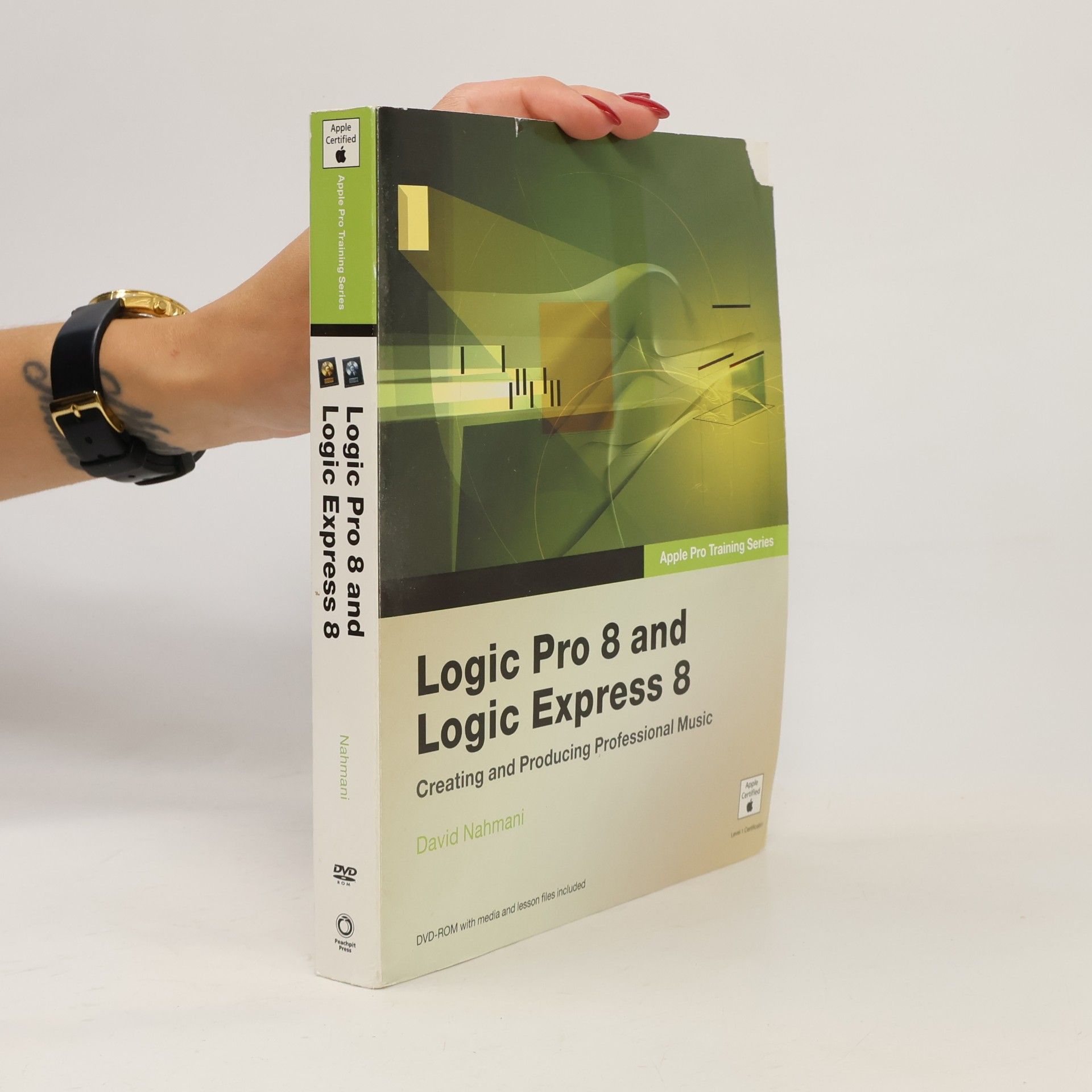 David Nahmani Logic Pro 8 and Logic Express 8