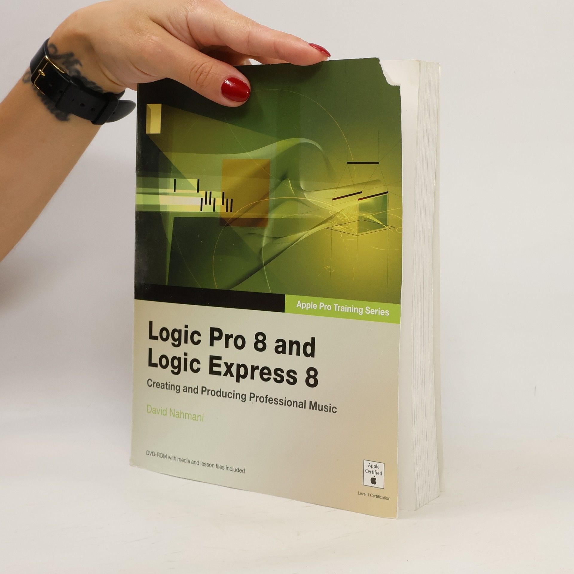 David Nahmani Logic Pro 8 and Logic Express 8