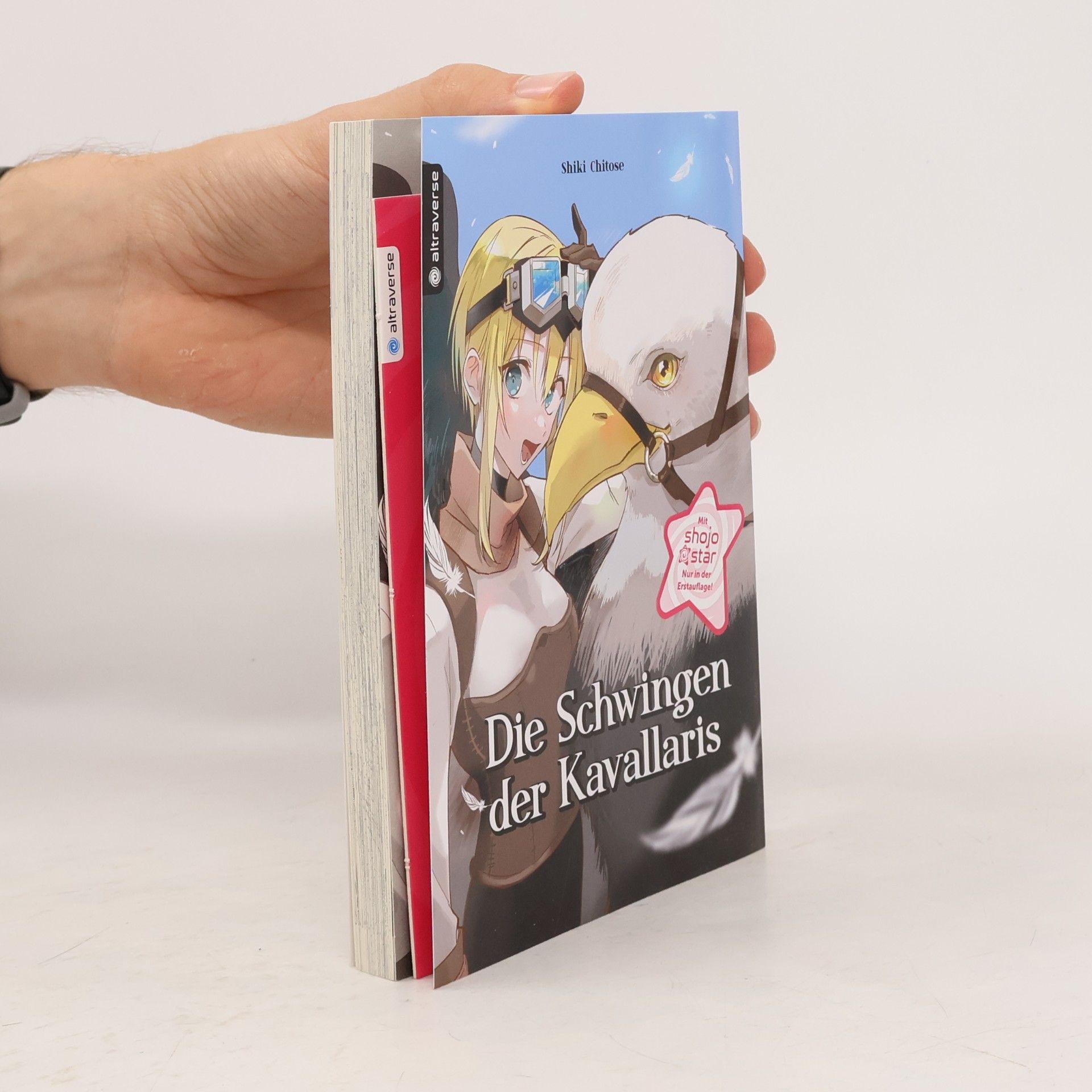 Shiki Chitose Die Schwingen der Kavallaris