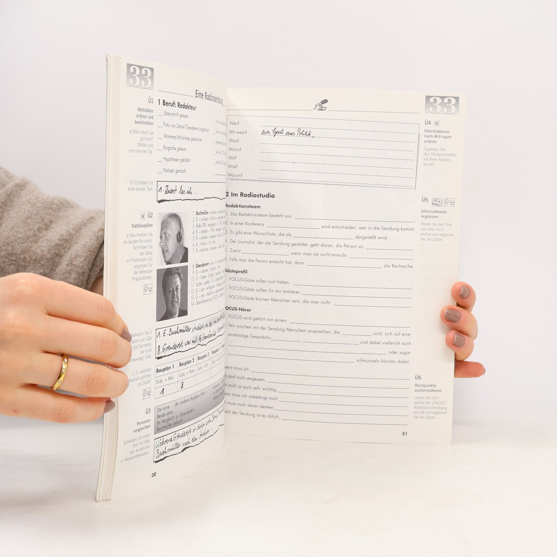 Lukas Wertenschlag Moment mal! : Lehrwerk für Deutsch als Fremdsprache : Arbeitsbuch 3