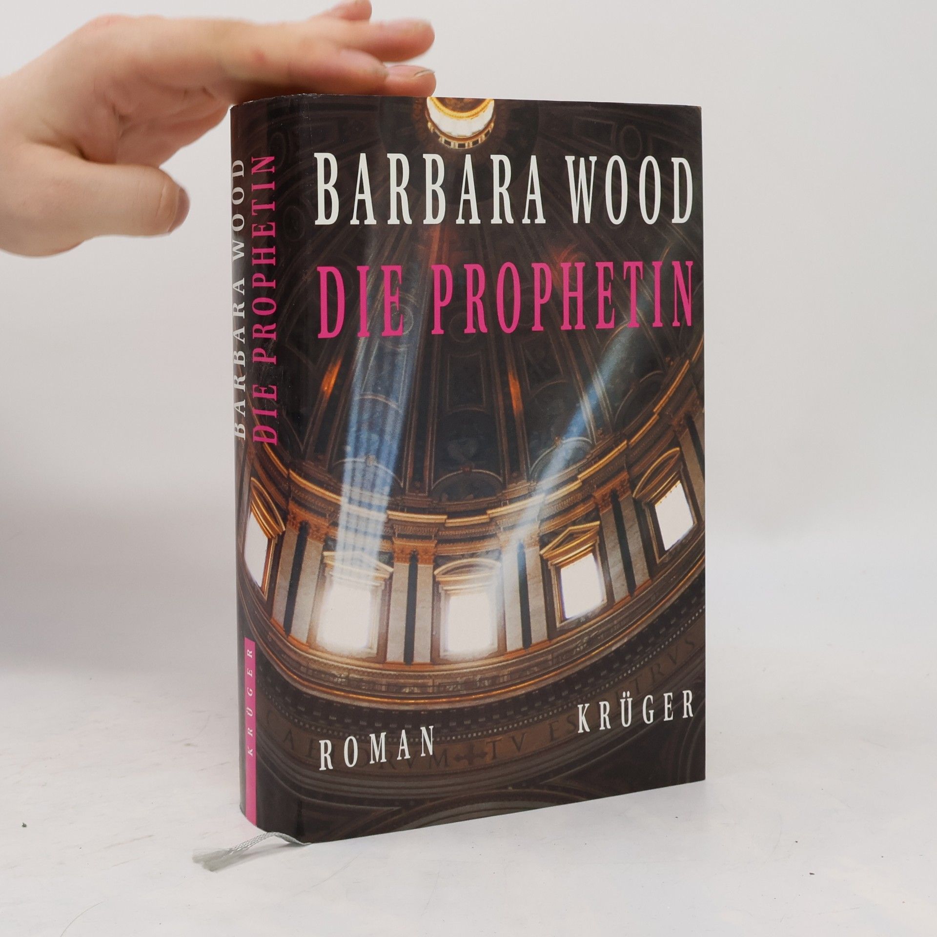 Barbara Wood Die Prophetin
