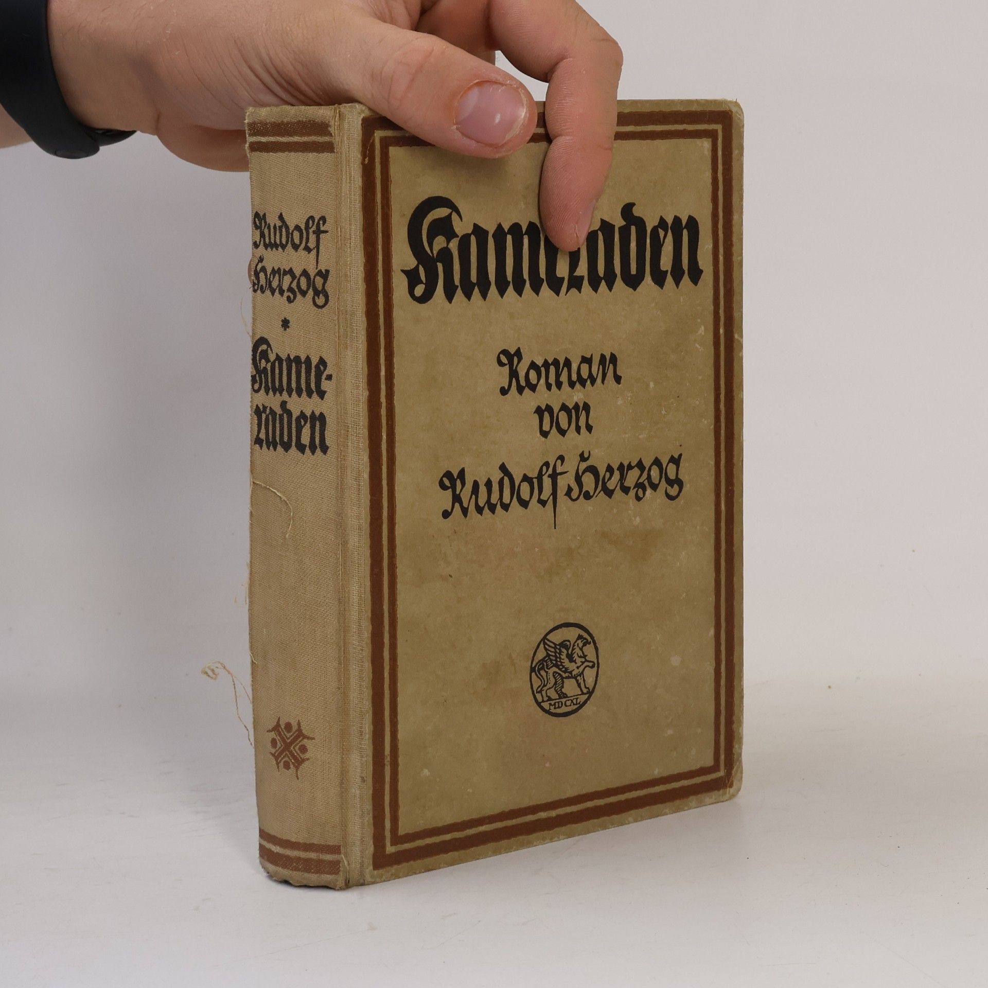 Rudolf Herzog Kameraden