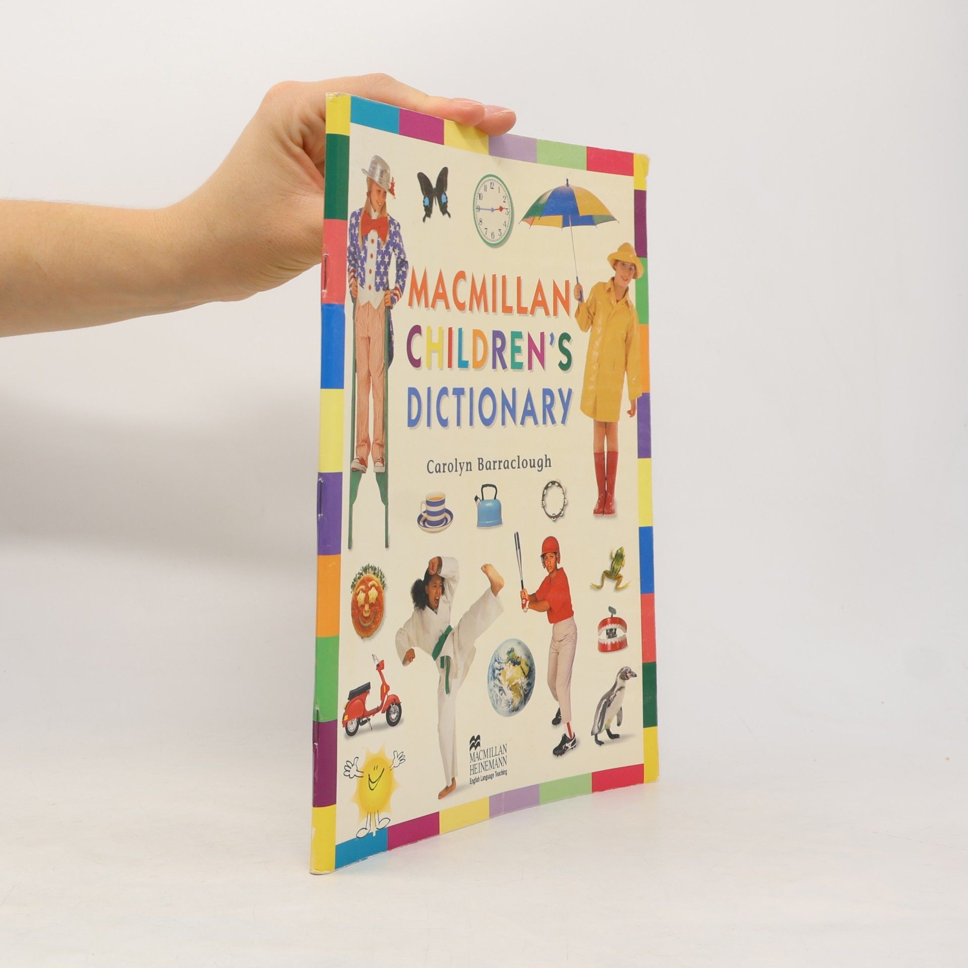 Carolyn Barraclough Macmillan Children's Dictionary