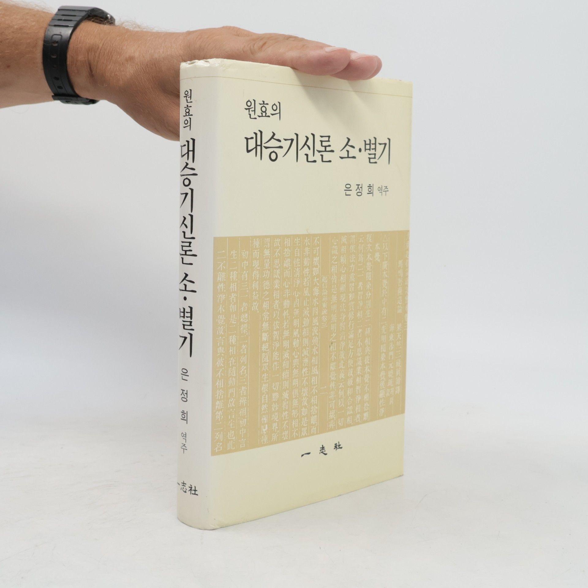 은정희 원효의 대승기신론 소·별기